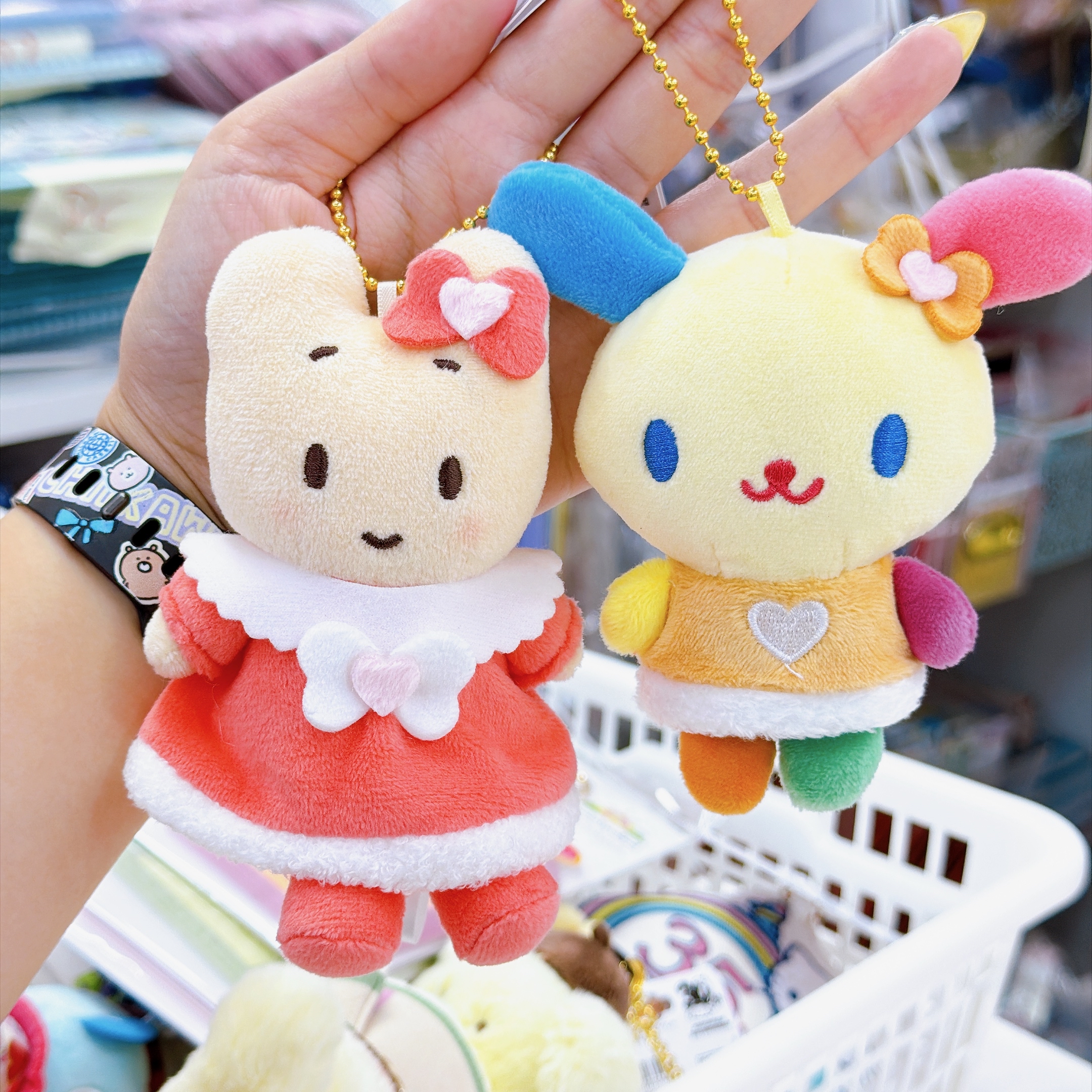 日本直送日本版Sanrio Puroland 限定公仔掛飾鎖匙扣 