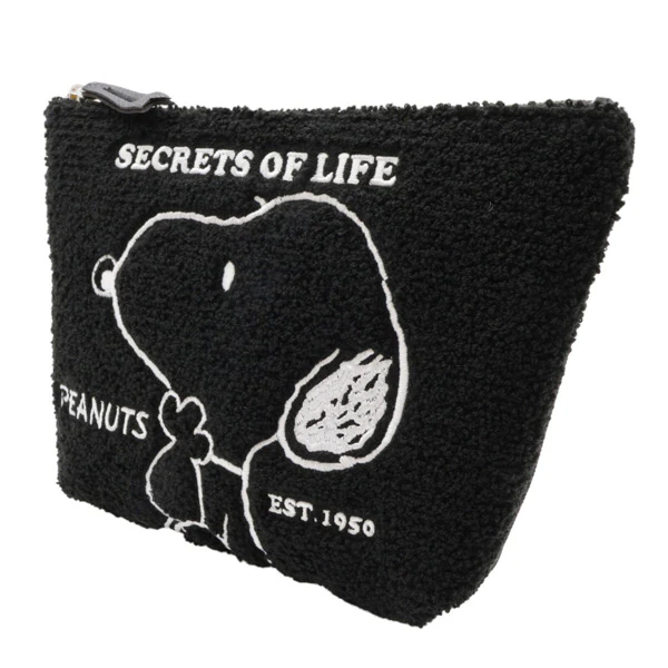 ✈️日本直送🇯🇵預訂🛍日本SNOOPY收納包 ( Snoopy黃 / Snoopy黑 / Snoopy灰 / Pigpen / Peanuts Friends )