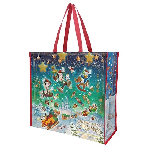 [訂購] [東京迪士尼] ❄️ TOKYO DISNEY CHRISTMAS 2026 購物袋 {TF261091}