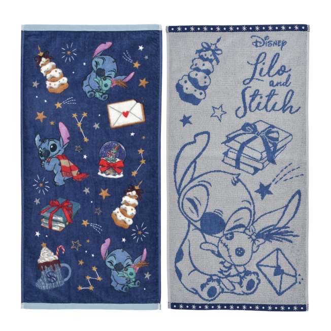 🎀【預訂】 Disney Holiday Gift Towel Set S