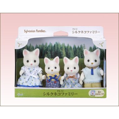 FS-12 森林家族公仔套裝