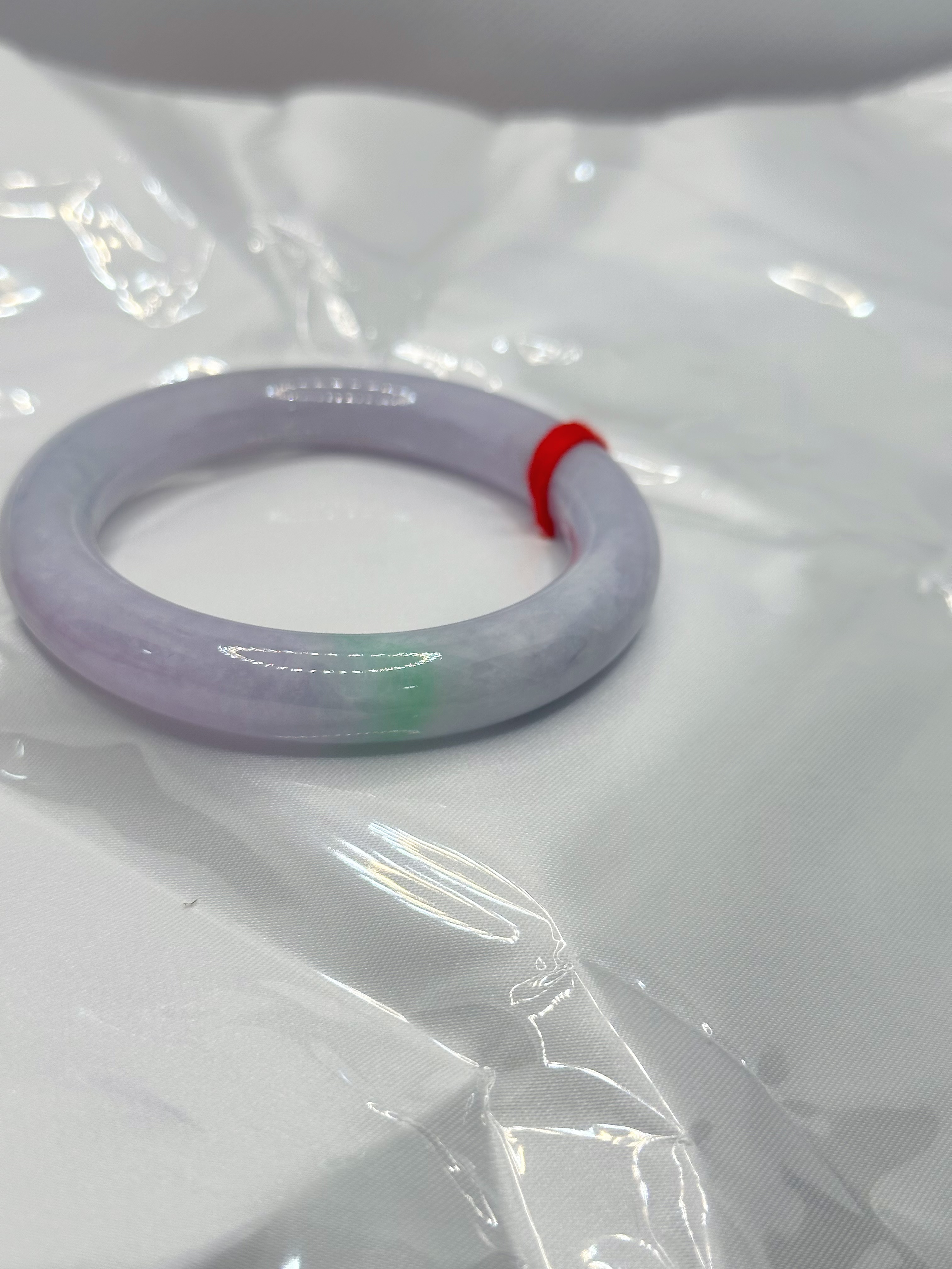 52.7冰紫飄綠圓條