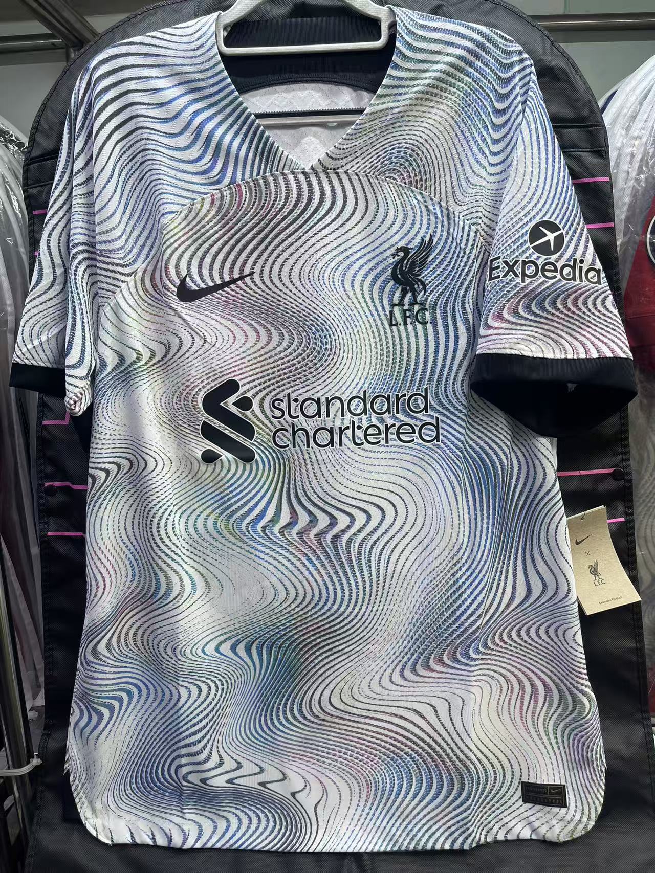 2022-23 Liverpool Away Authentic Shirt "BNWT"