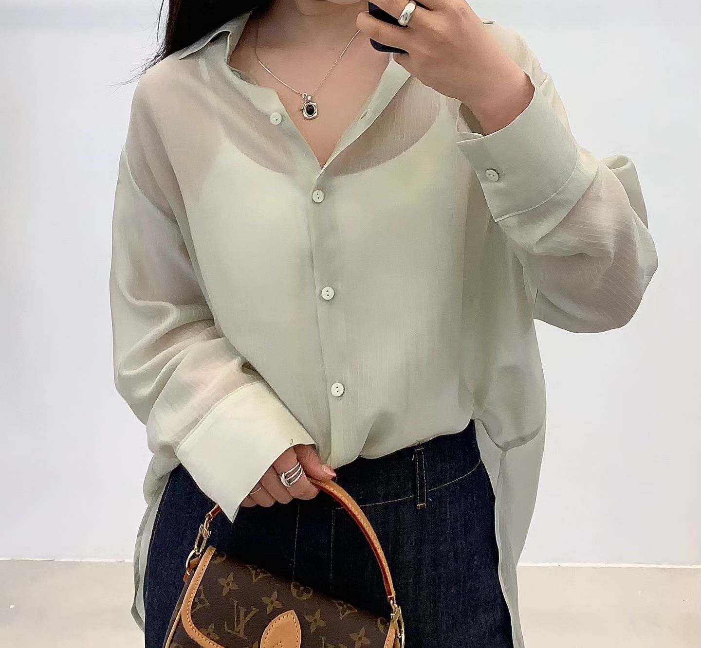 FP09_04 天絲條紋BL (4色)