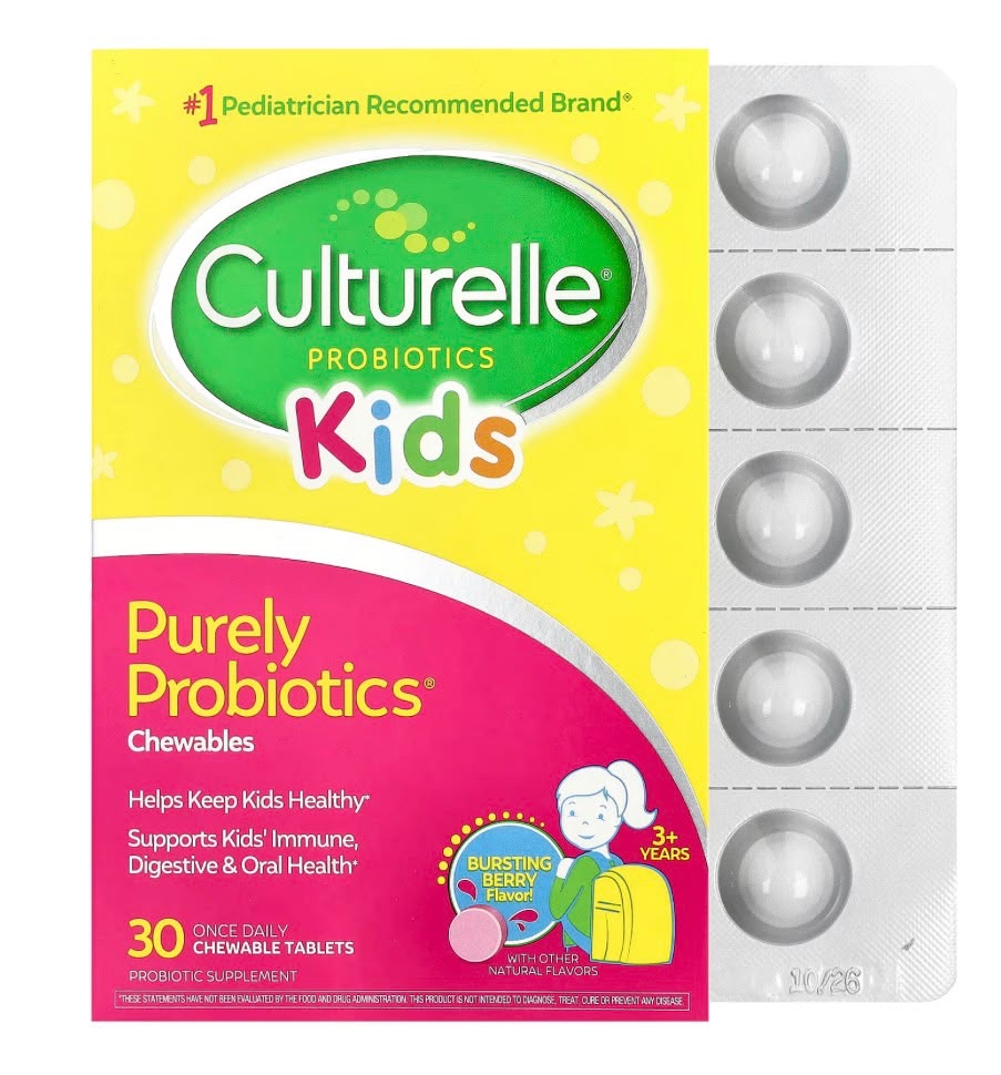 Culturelle Kids 兒童益生菌咀嚼片30s
