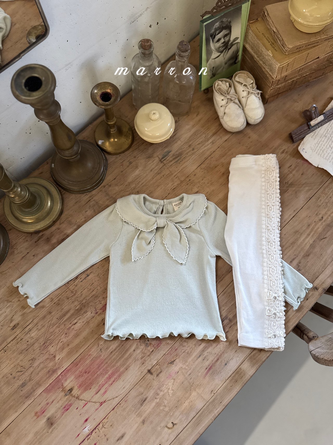 🇰🇷Marron leggings