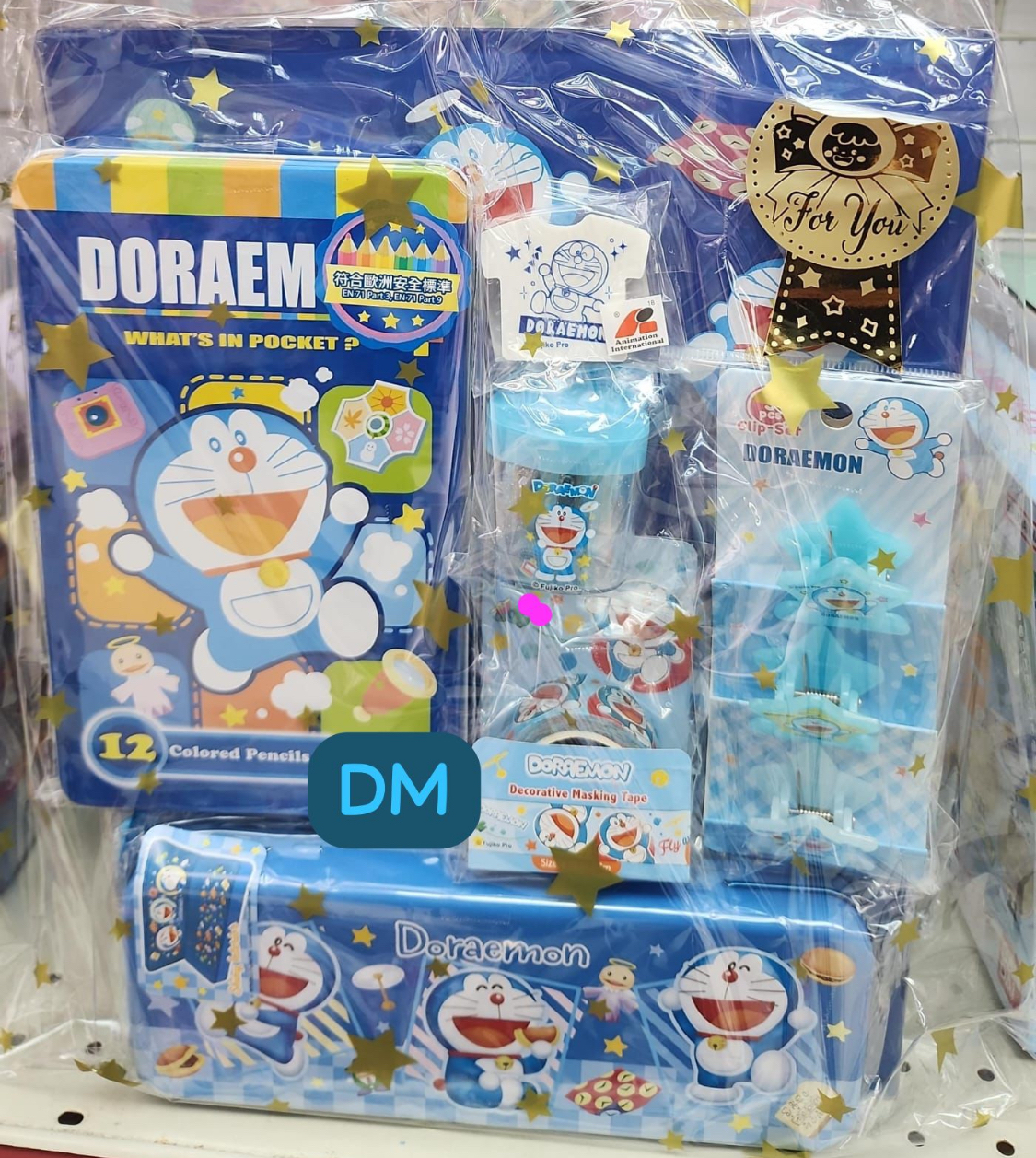 Sanrio聖誕文具套裝 （中）