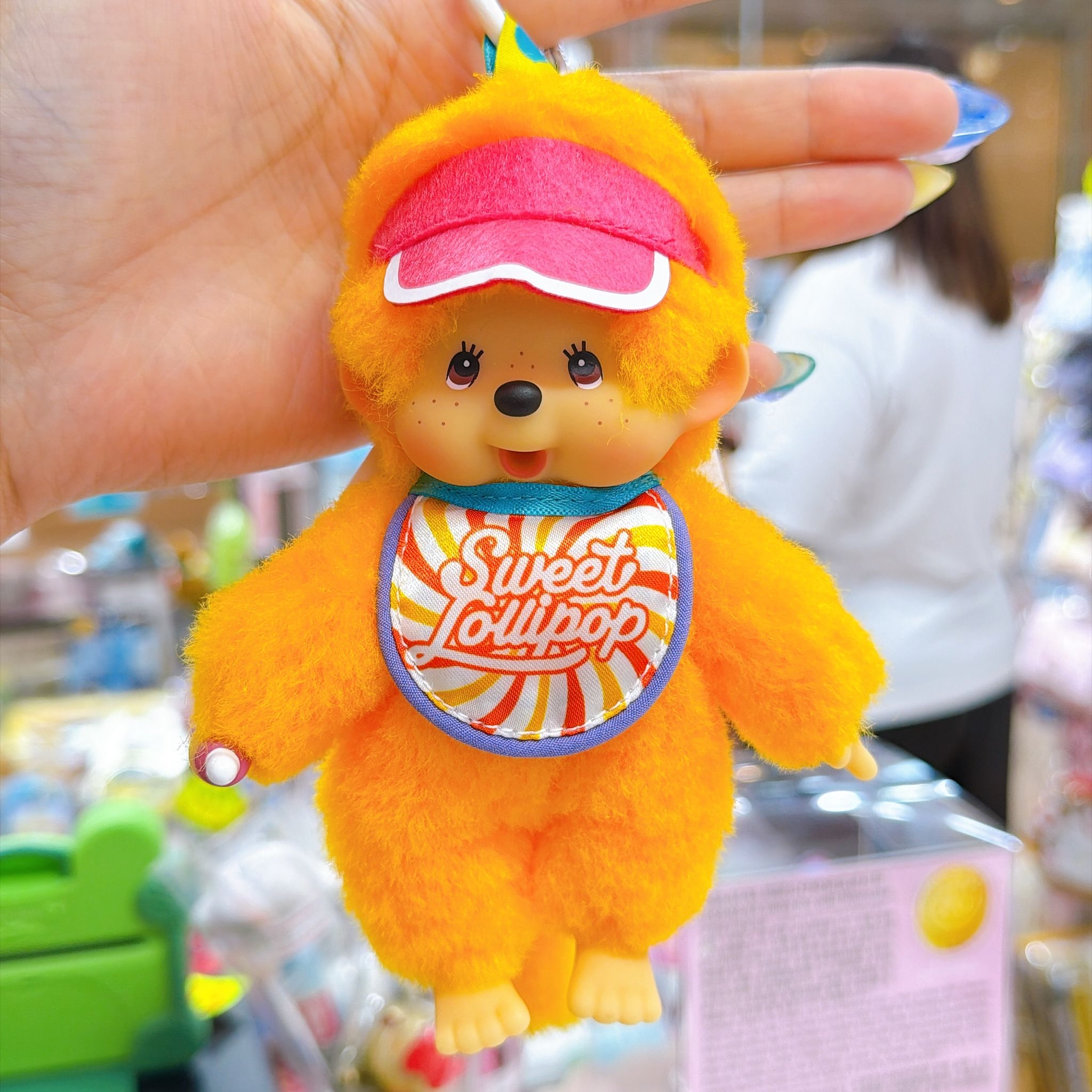 日本直送 monchhichi sweet lollipop 🍭 系列公仔掛飾