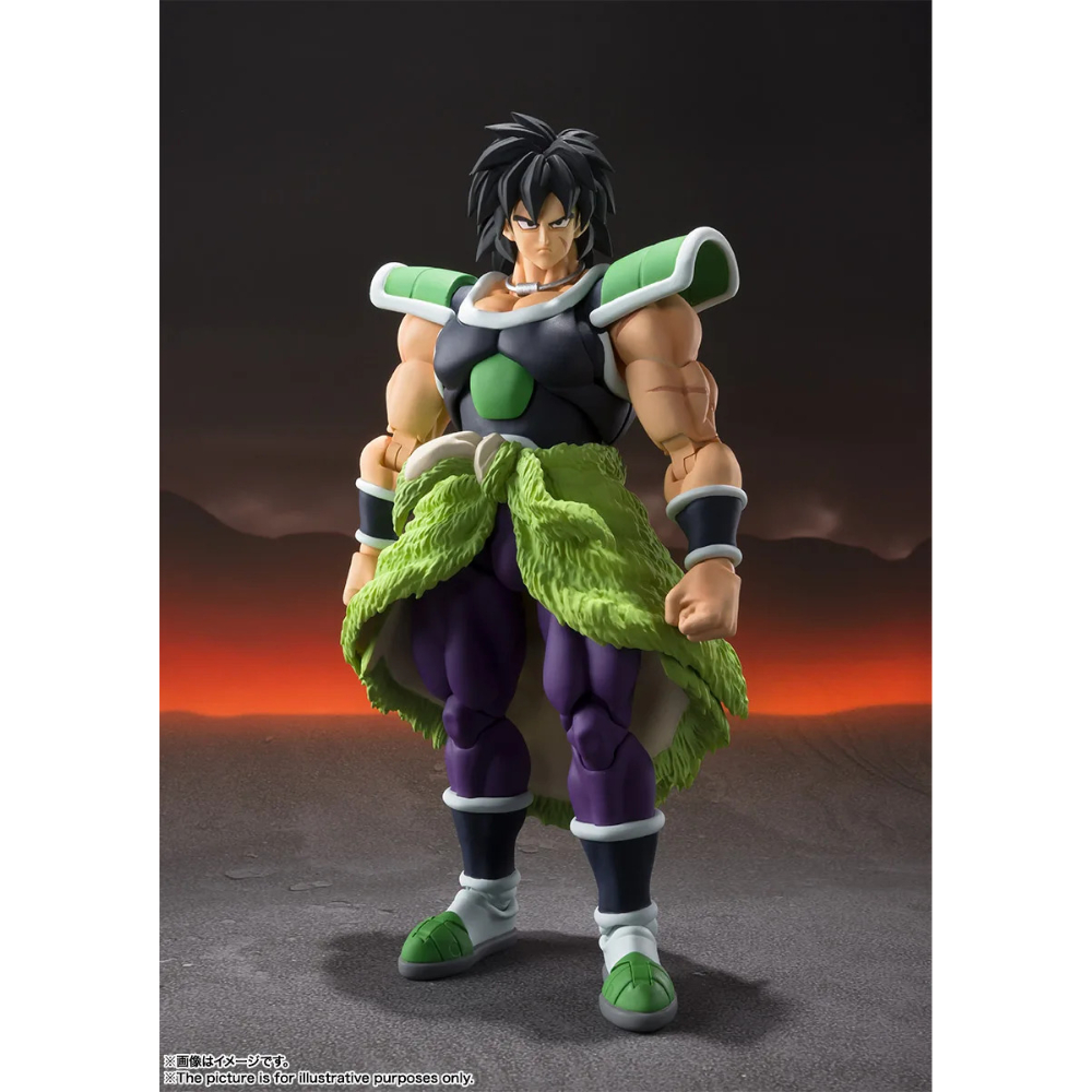 PREORDER SHF Dragon Ball Super Broly Reissue