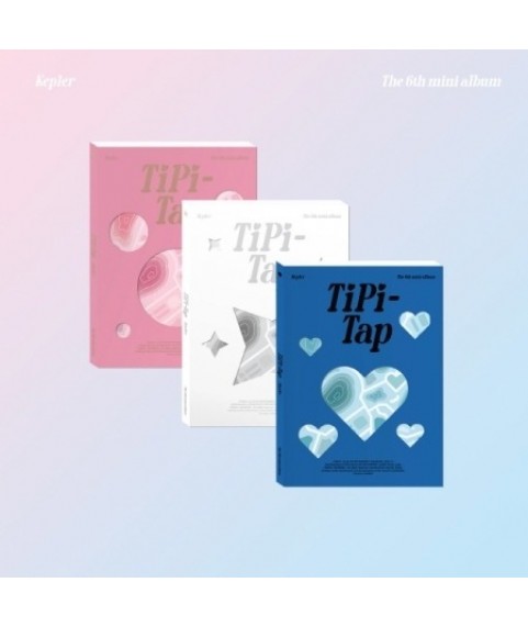 Kep1er - 6TH MINI ALBUM [TIPI-TAP] - PHOTOBOOK VER.