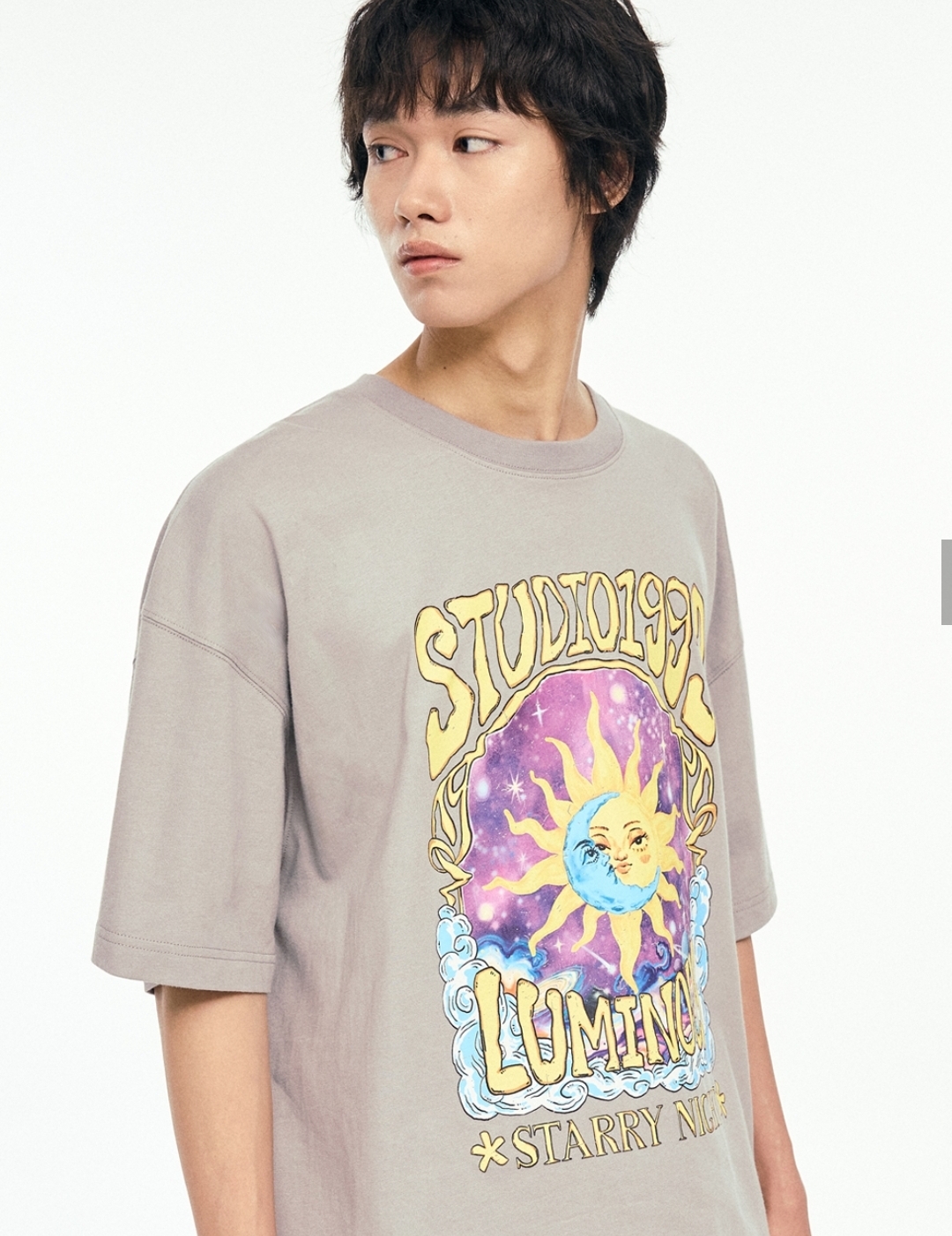[惠利Pick] 1993 Studio Tarot Graphic Overfit T-Shirt