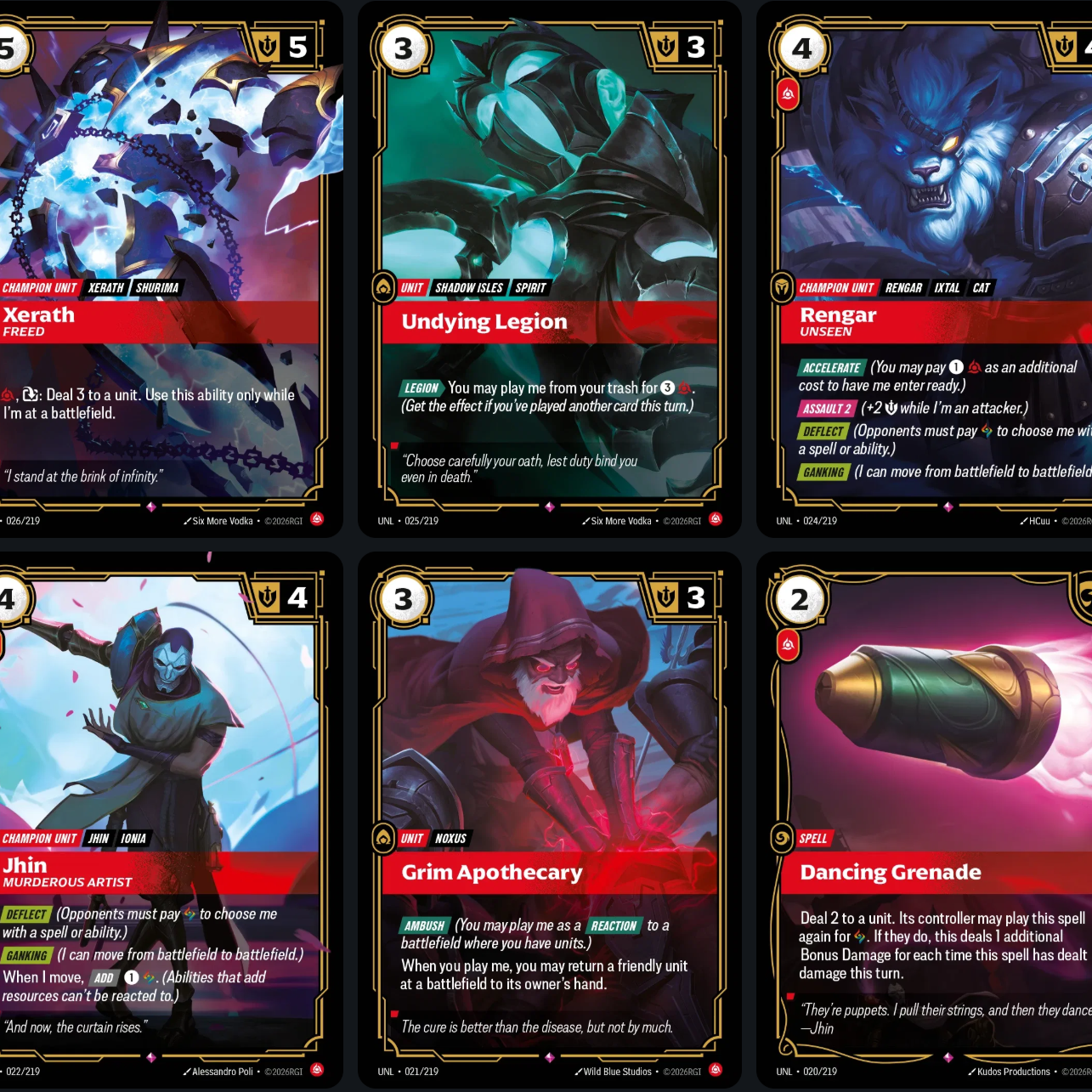Unleashed - Rare - Fury Rune (Set 3)