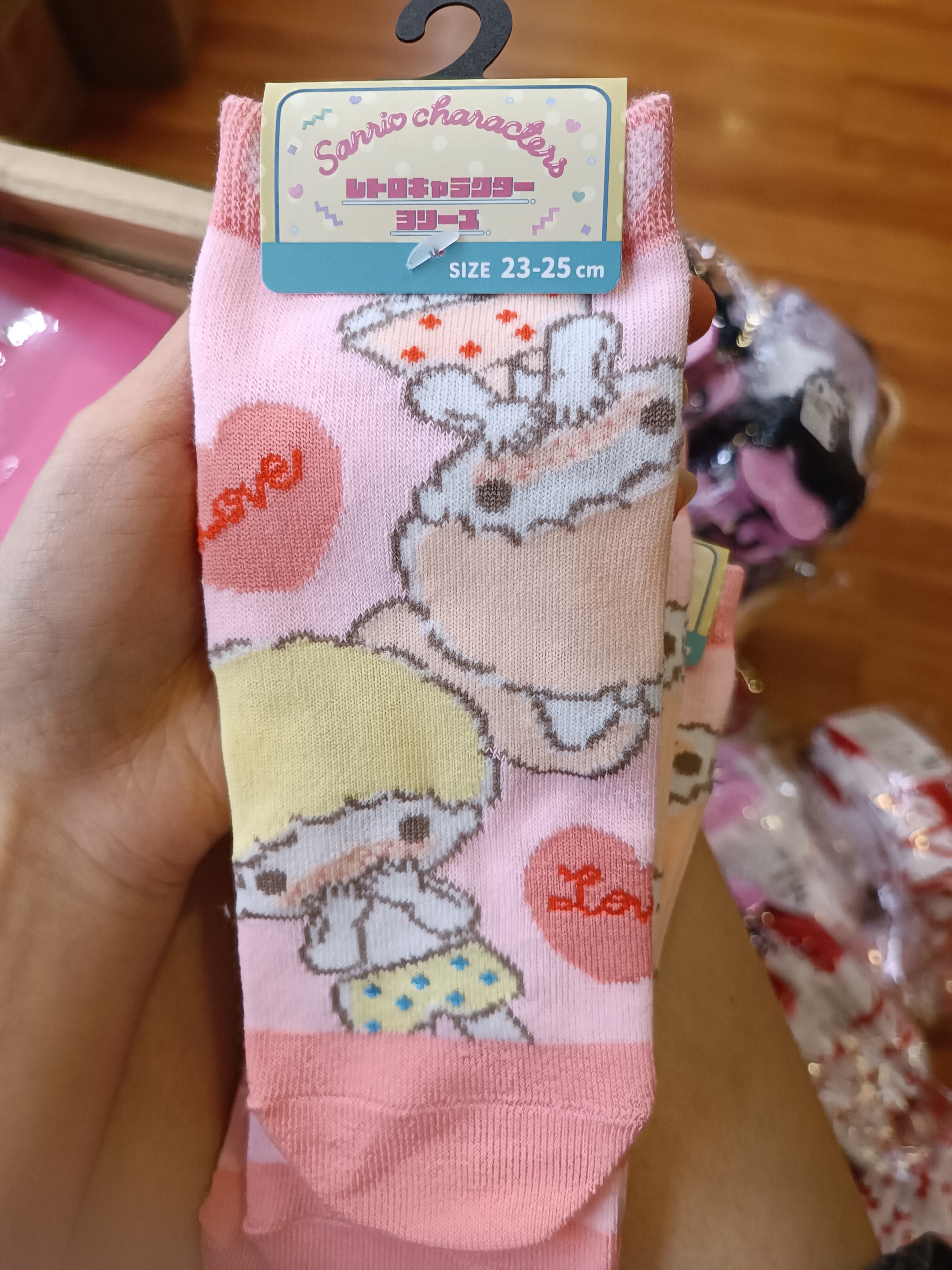sanrio卡通襪 SIL762002