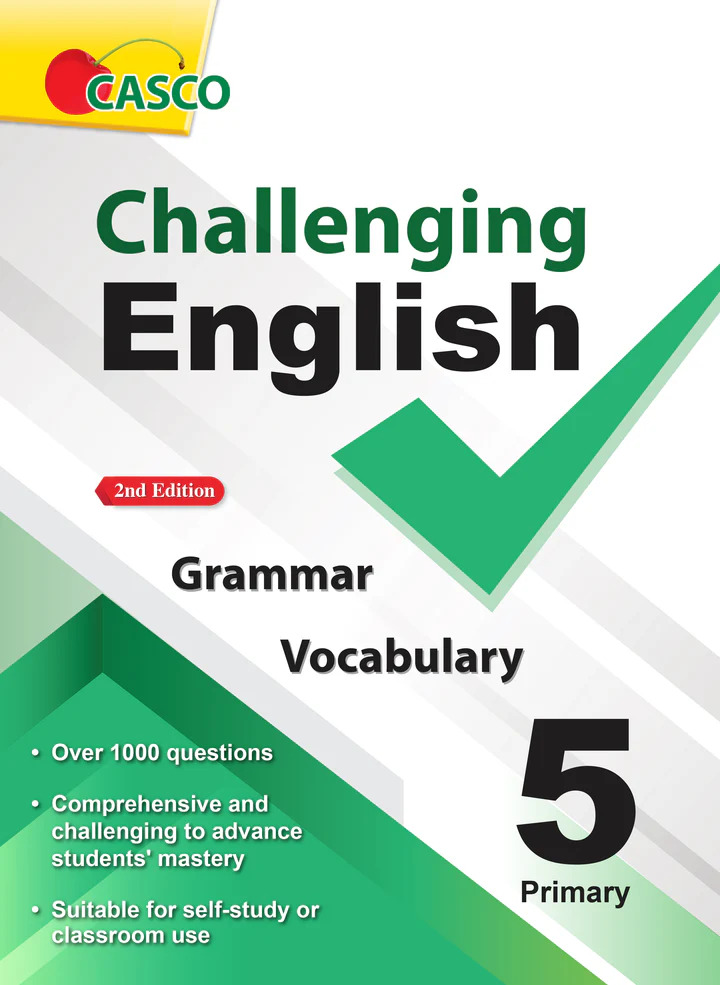 Challenging English Primary 5 (2nd Ed)