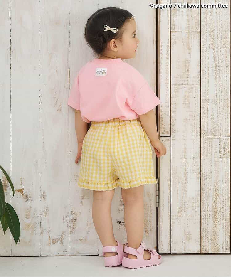 🇯🇵預訂 日本直送🇯🇵Apres les cours x Chiikawa系列兩色人物刺繡格紋荷葉邊短褲