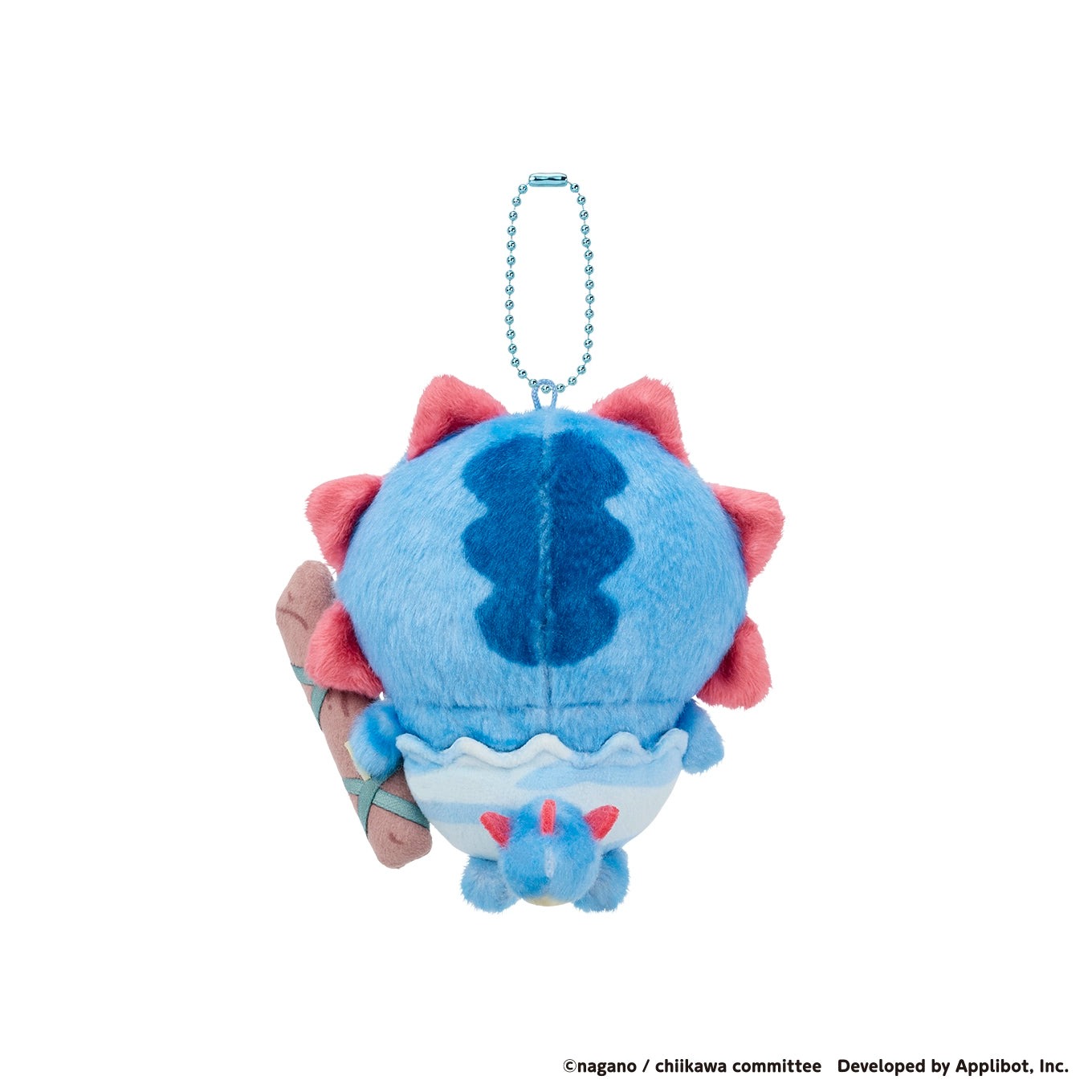 現貨｜ちいかわ Chiikawa Pocket 小八 Hachiware 恐龍 日版 毛公仔 吊飾 掛件 (397205)