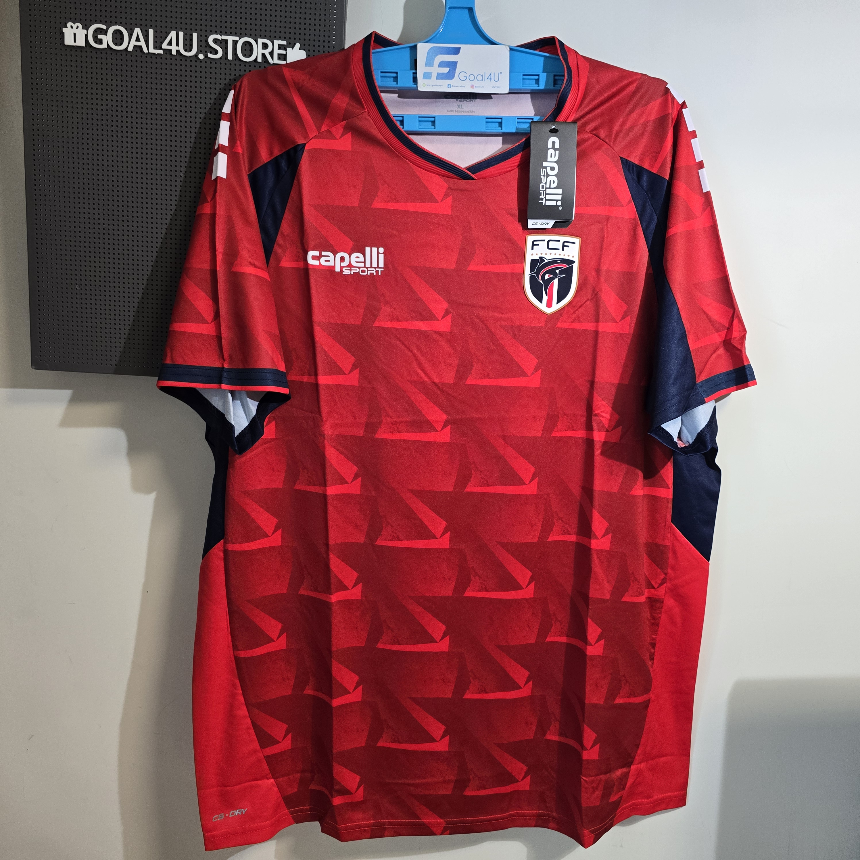 *限定預售【重現歷史性一刻】Capelli Cabo Verde 佛得角 2026 三客球衣 AGA-14277R