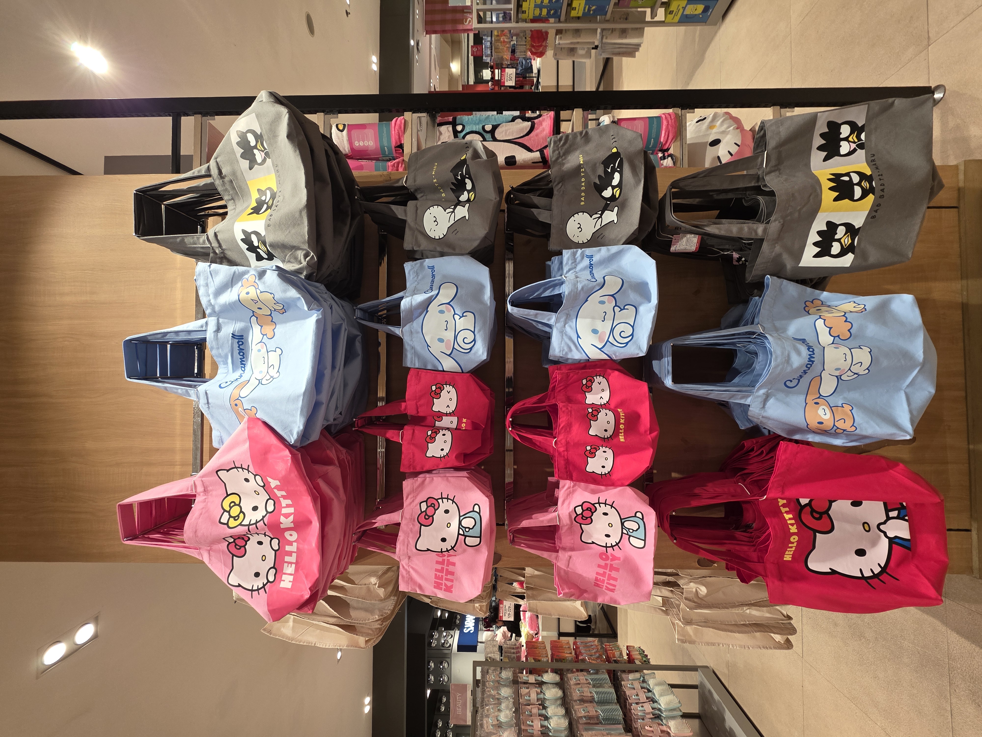SANRIO TOTE BAG卡通側孭袋