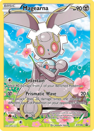 Pokemon TCG XY Promos - Megearna-XY186