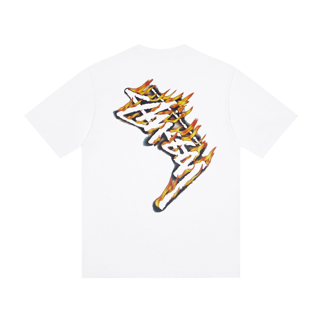 Stussy Burning Stock Tee