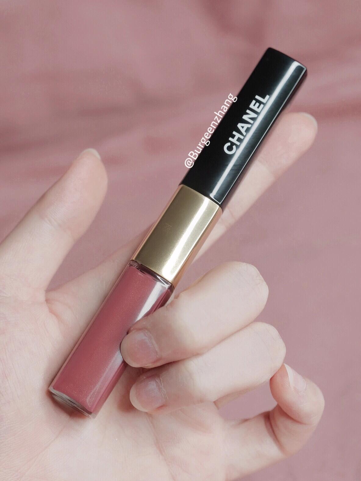 Chanel 香奈兒 雙頭唇釉 #48 Soft rose