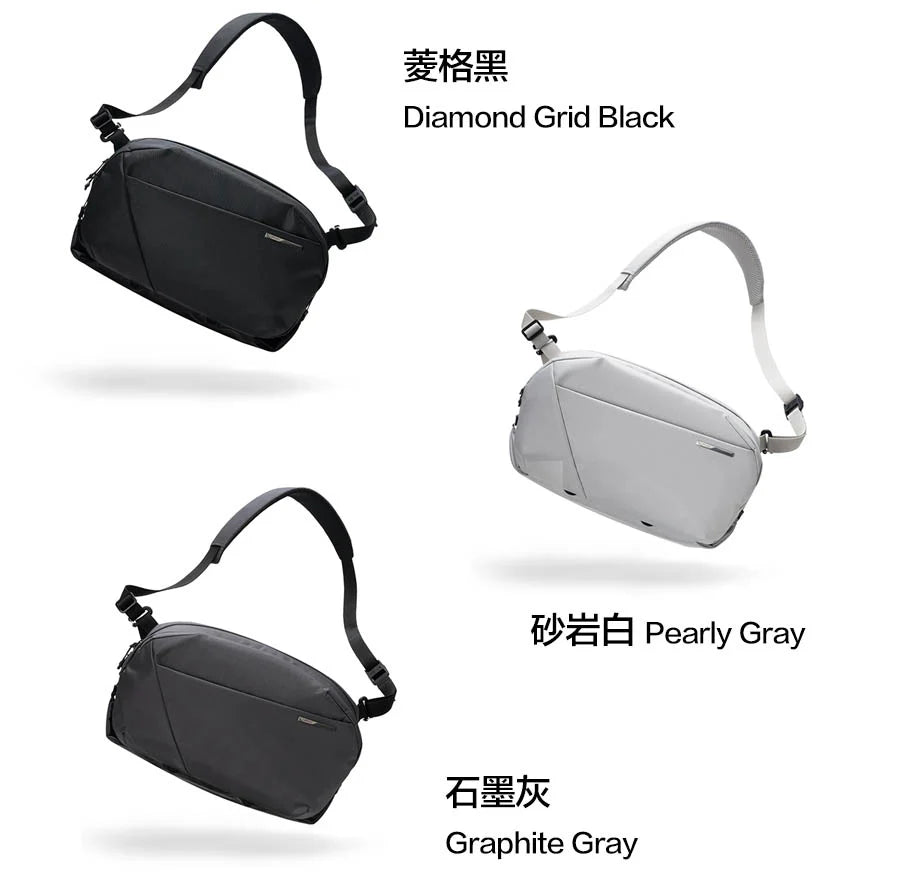 [香港行貨] NIID NEO Nomad 系列｜N2 MAX職人版-斜肩包 NII42-N2 | 給你超能裝 超能藏 NOMAD 納美新成員 NIID NEO Nomad Series | N2 MAX Professional Edition - Crossbody Bag