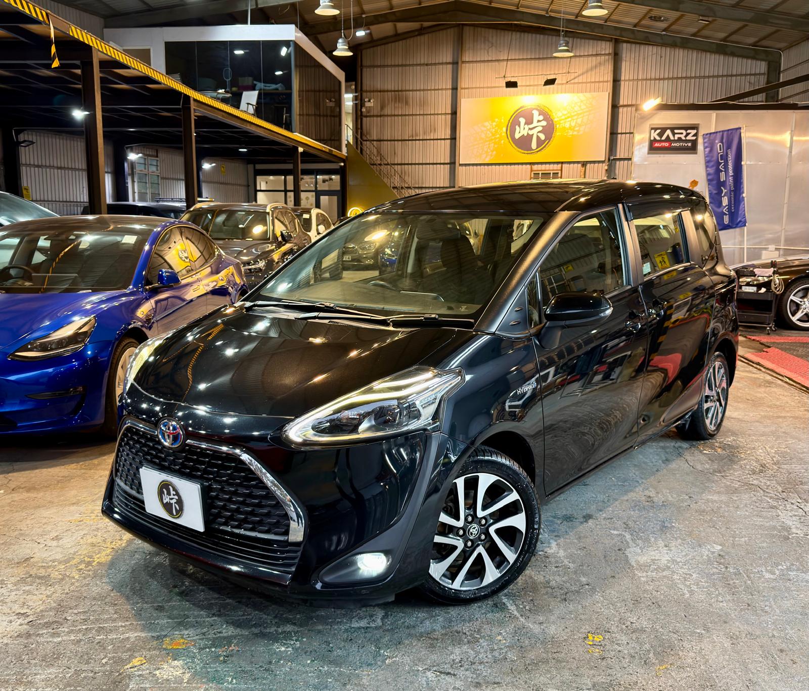 Toyota Sienta Hybrid Facelift 2018
