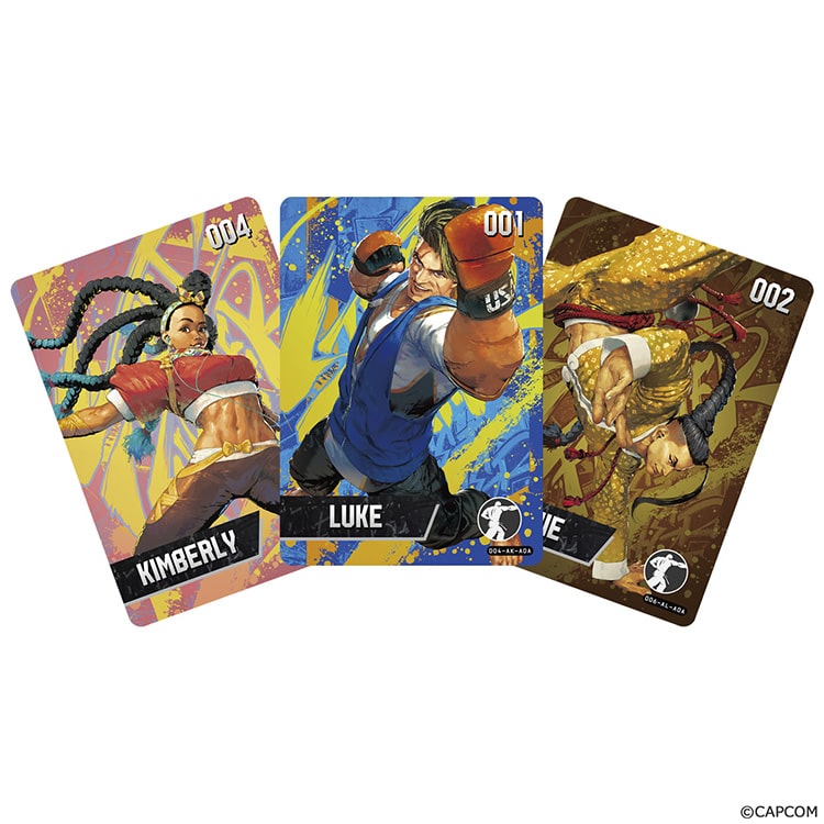 [現貨][amiibo] Street Fighter 6 amiibo卡 Starter Set     