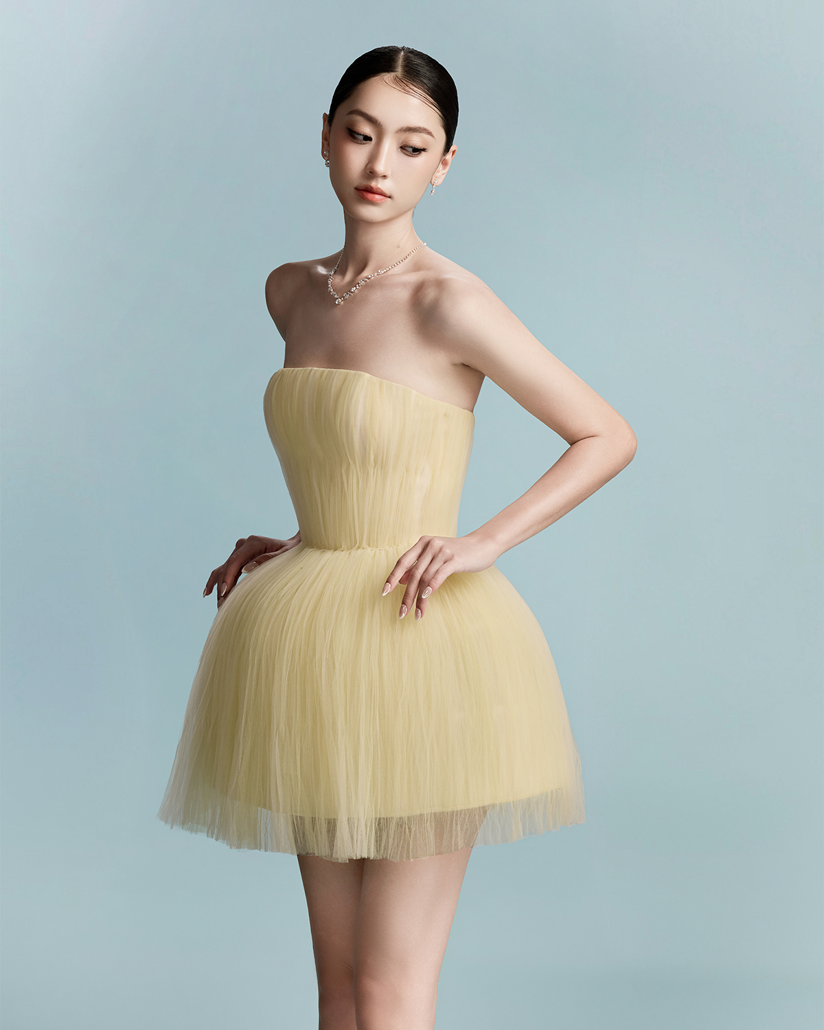 Belle Tulle Mini Dress