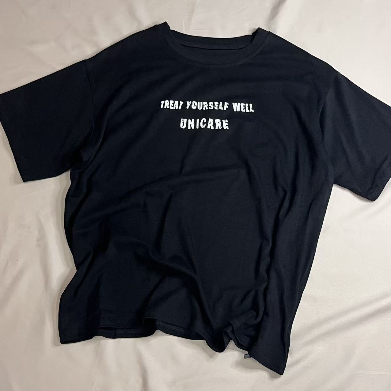 TS2009#7912  [Unisex]  Exclusive Cotton T-shirt