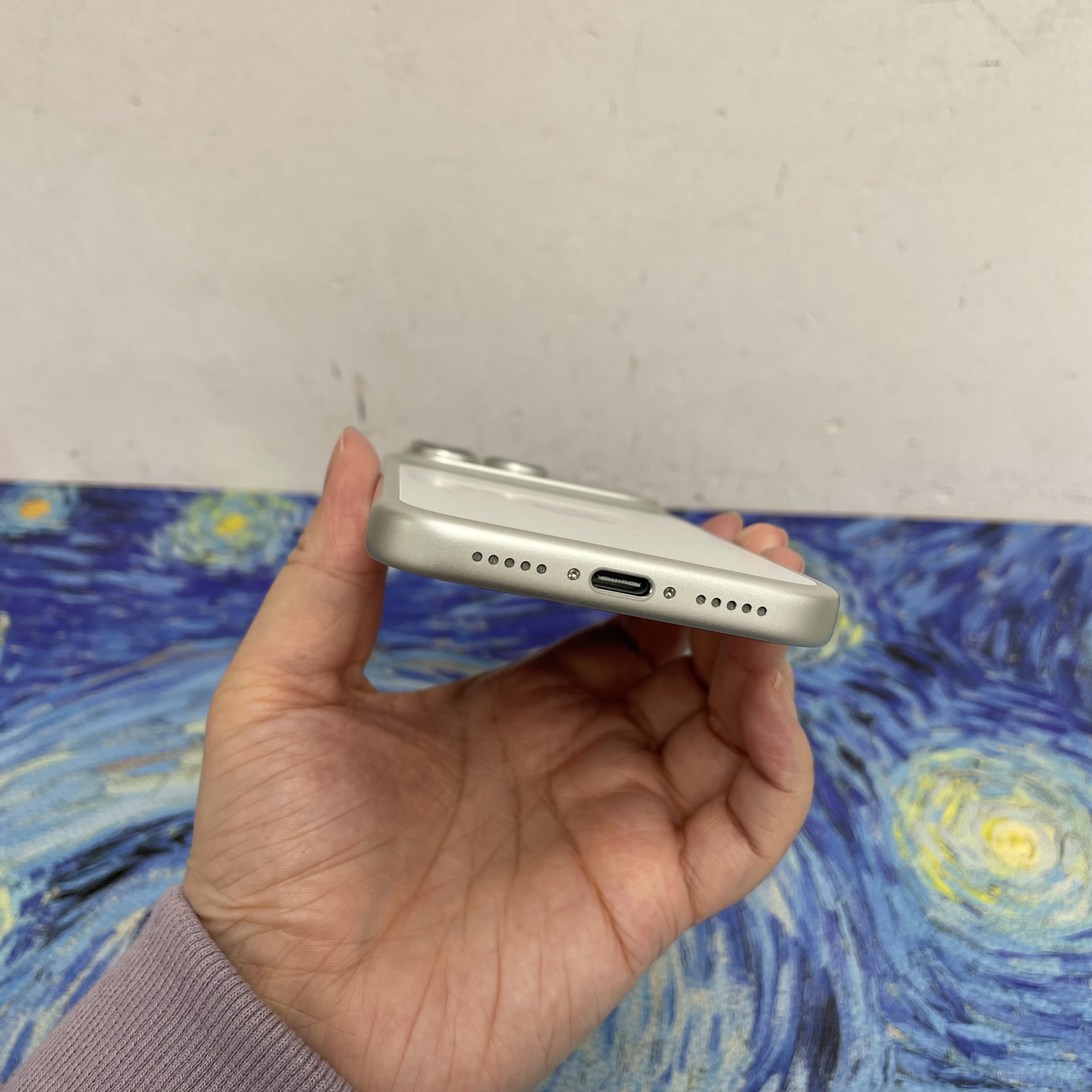 *5805 17 Pro 勁靚機 512GB 電100 白色 white