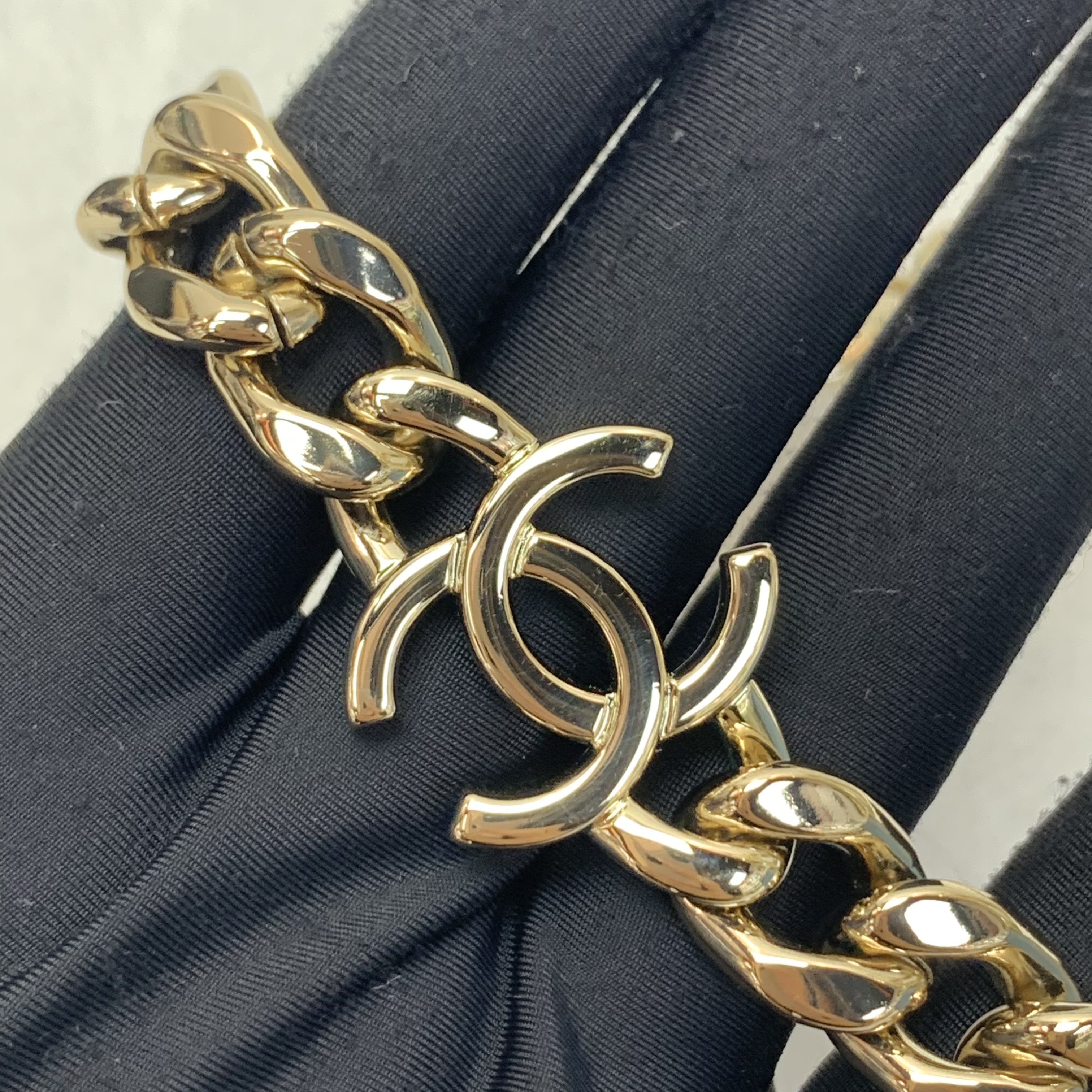 CHANEL COCO鏈縧小盒子 化妝包有鏡膜