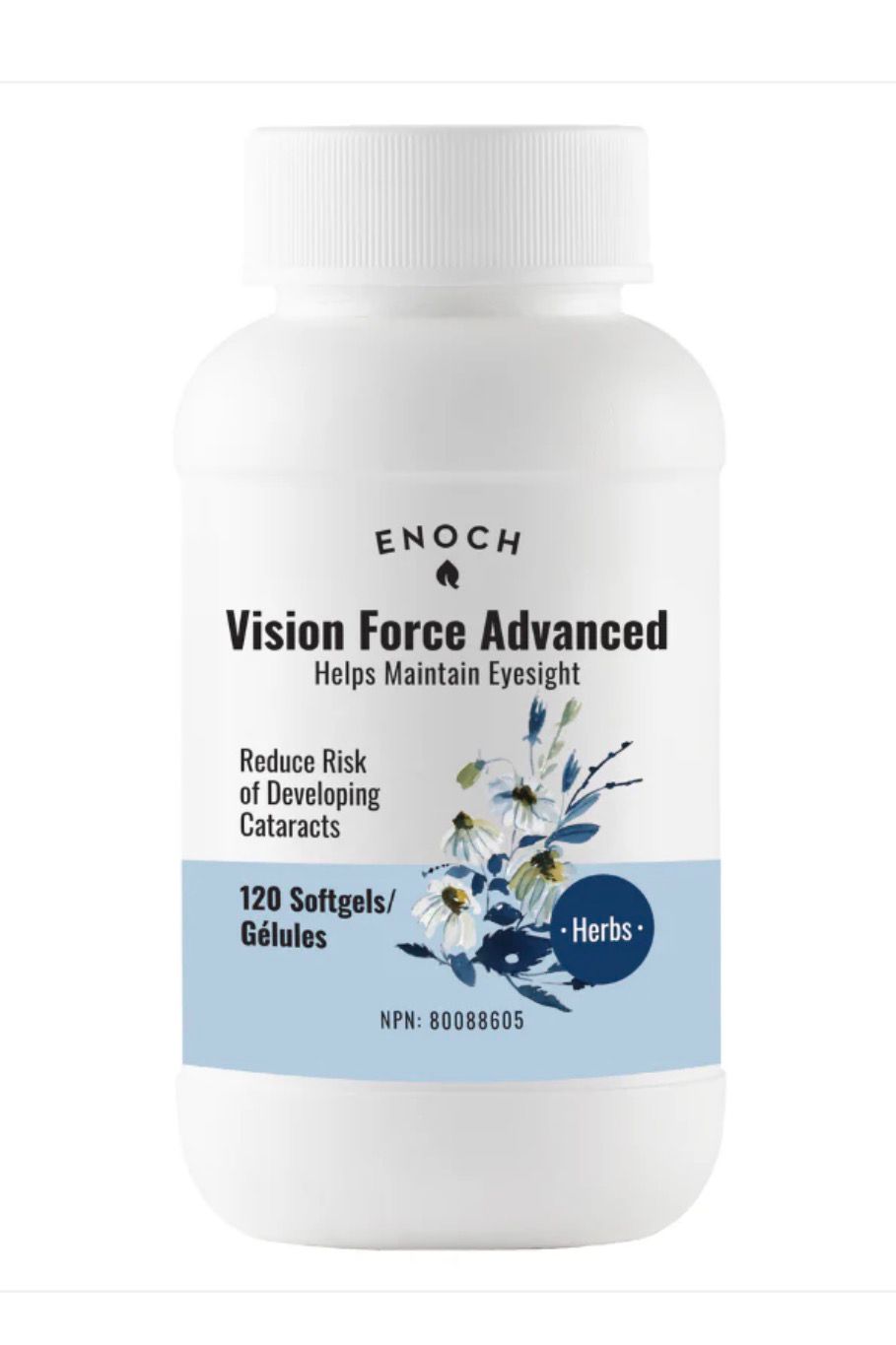 Enoch Vision Force ADVANCED 強力進階版新視明液態膠囊 120粒
