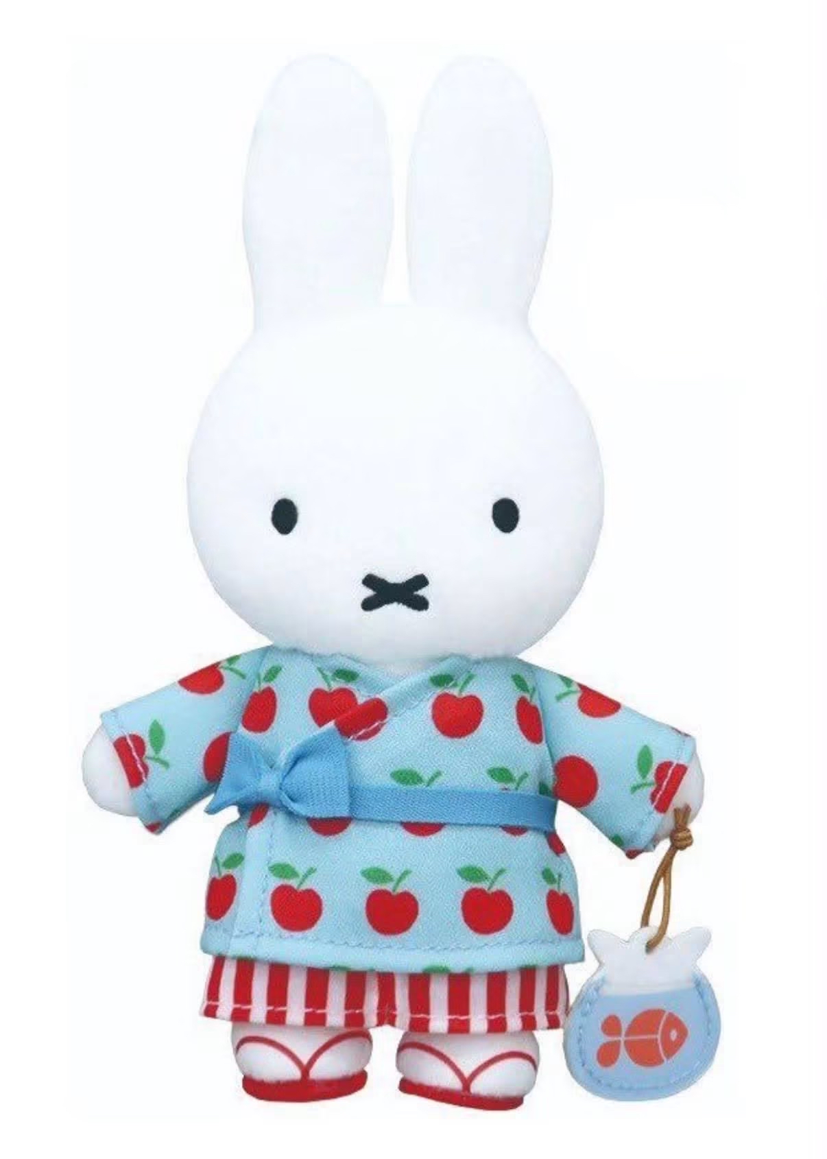 現貨 [日本直送] Miffy Zakka festa 2026限定限量500隻 夏祭新款掛件公仔 售完即止