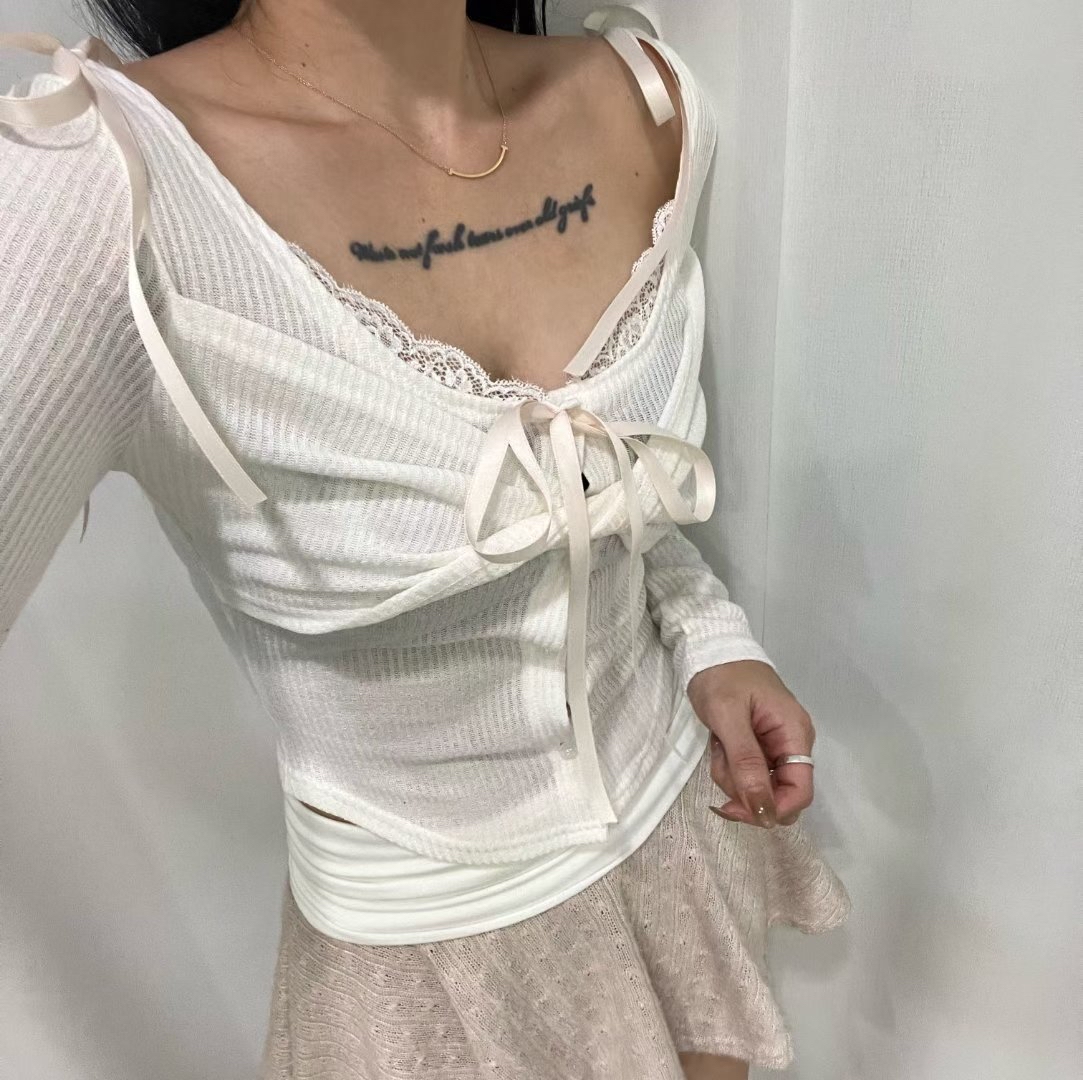 Cinderella ribbons top 