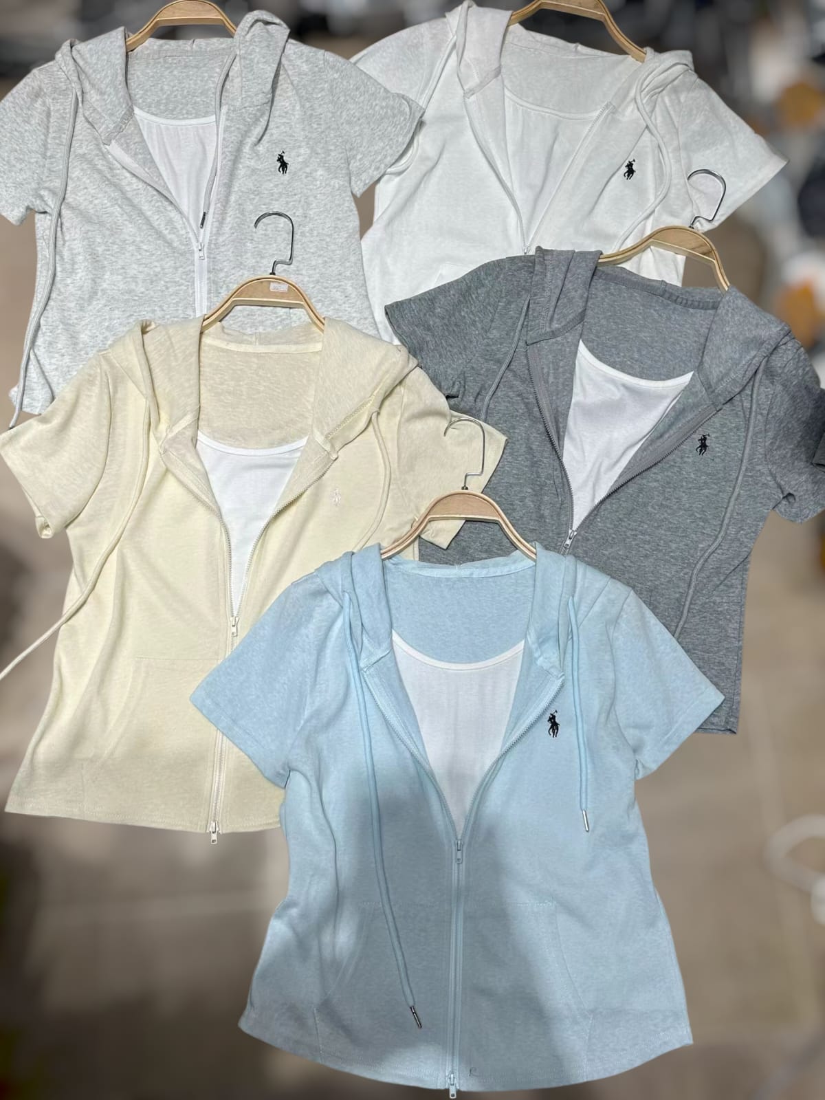 夏日必入手假二件top(落單備注顔色)