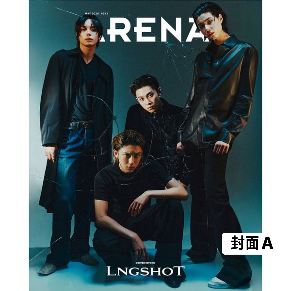 [ARENA HOMME] 2026年5月號 (LNGSHOT封面 共6款)