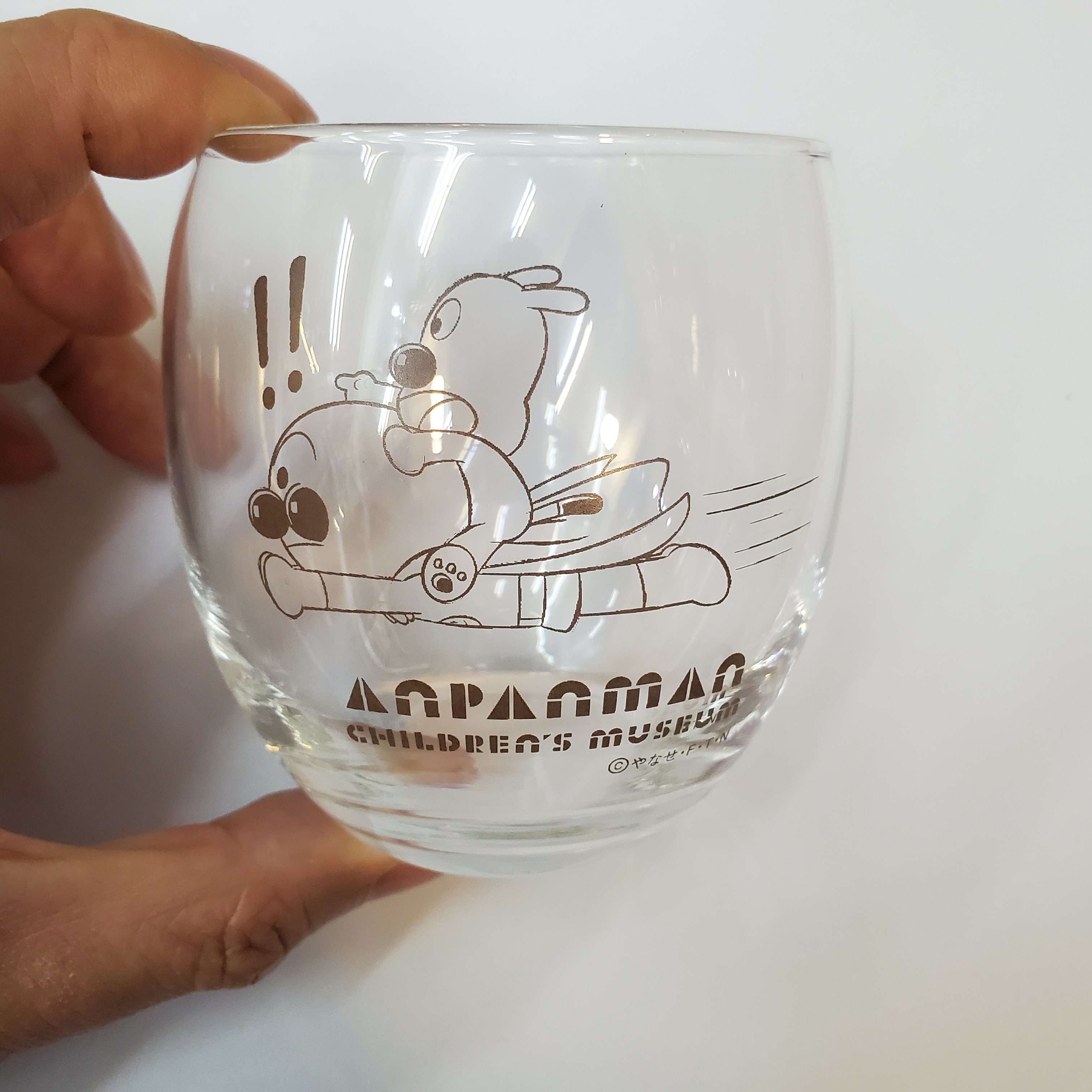 [現貨] [日本直送] 麵包超人玻璃杯 {TF901019}