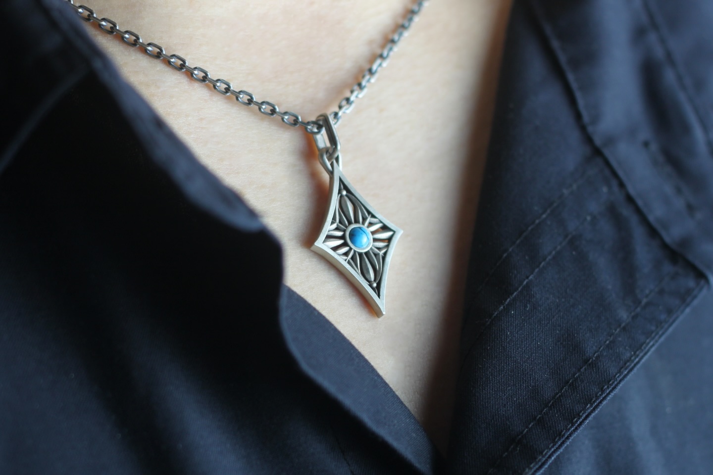 YA.GYU INWARD-PENDANT. 只按訂單生產～