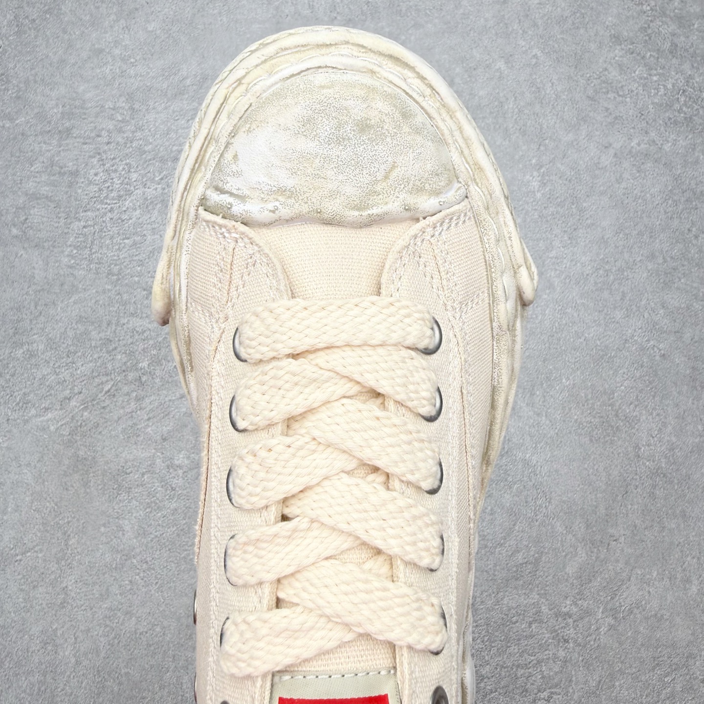 Maison Mihara Yasuhiro MMY Peterson OG Sole Canvas Low-top Sneaker