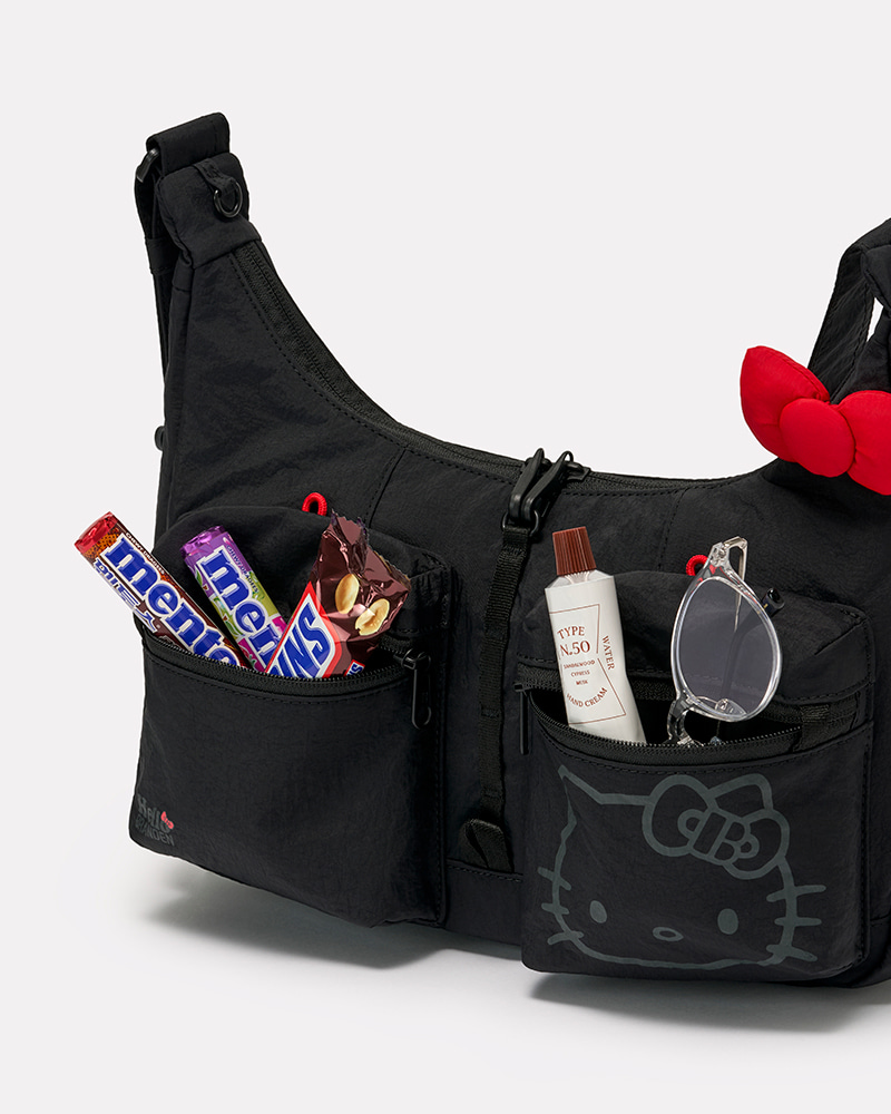 Hello Kitty × Branden Safe Plus Line｜Cross Bag