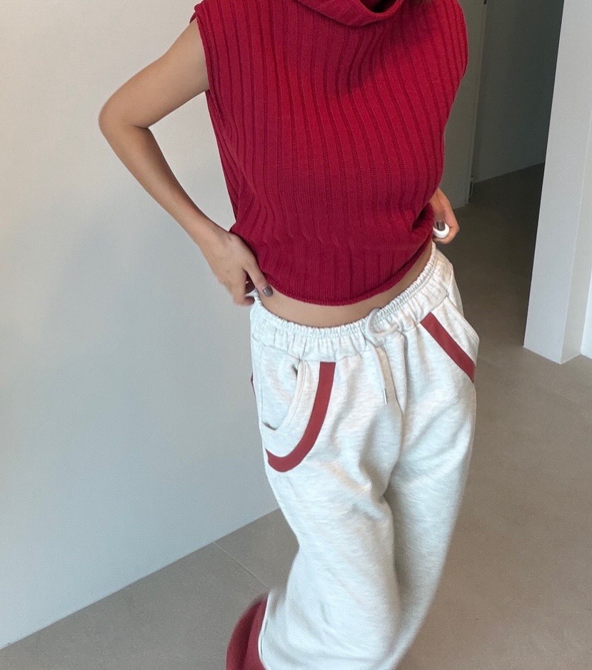 (2026FW) PARIS MATCH - PANTS