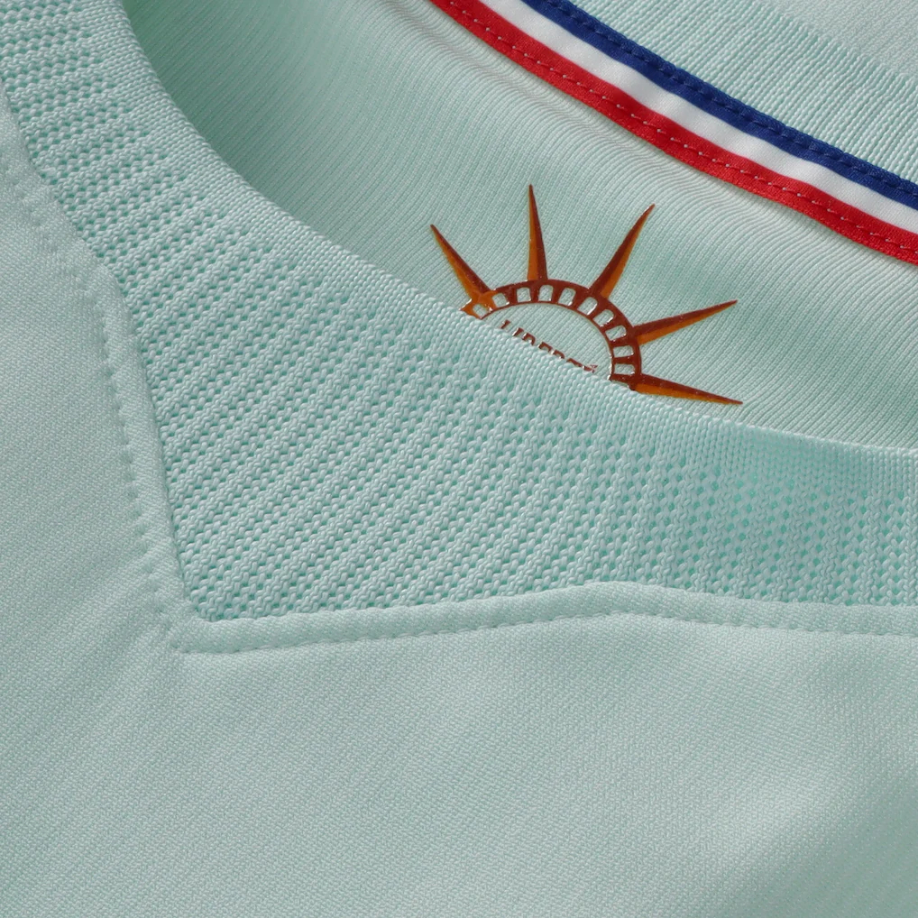 🗽薄荷綠之美 Nike France 法國 2026-27 作客球迷版球衣 (可加印字章) IB5367
