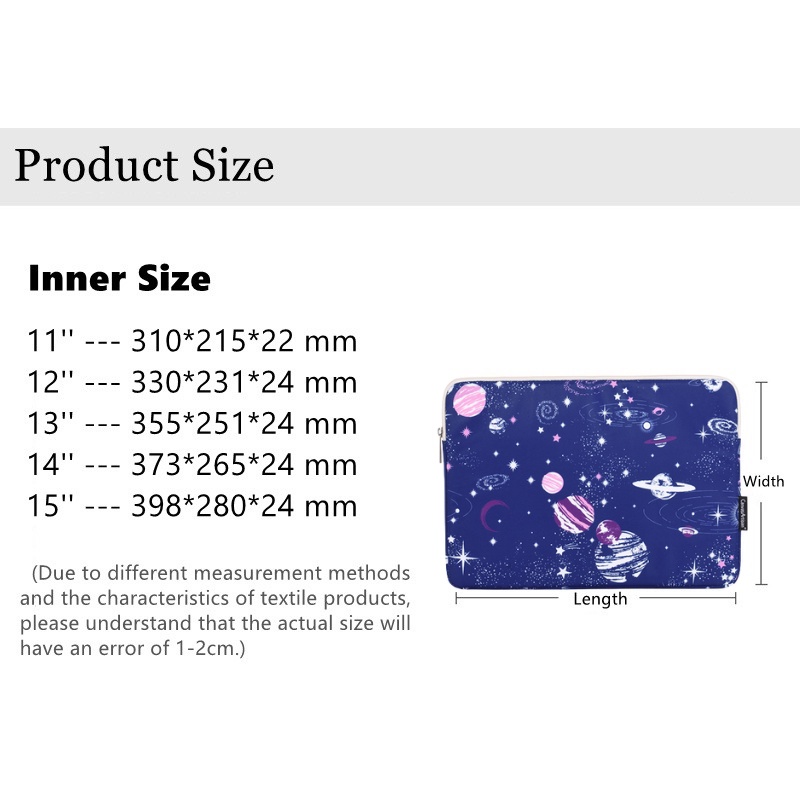 11 - 15 Inch Universe Laptop Bag