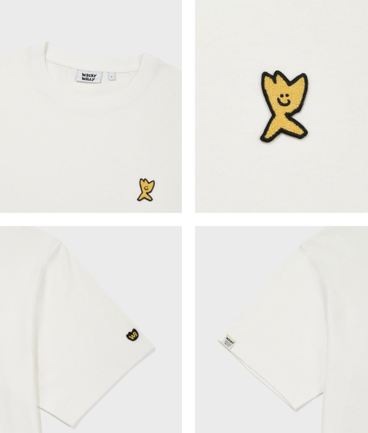 🇰🇷韓國Wacky Willy小火人經典短袖Tee（WA2602ST01）