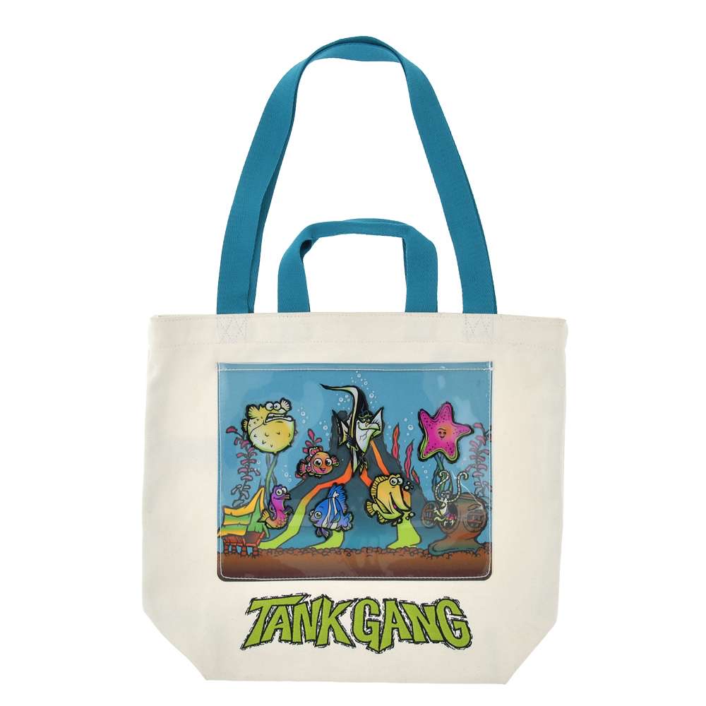 🎀【預訂】Disney Nemo Tank Gang Tote Bag