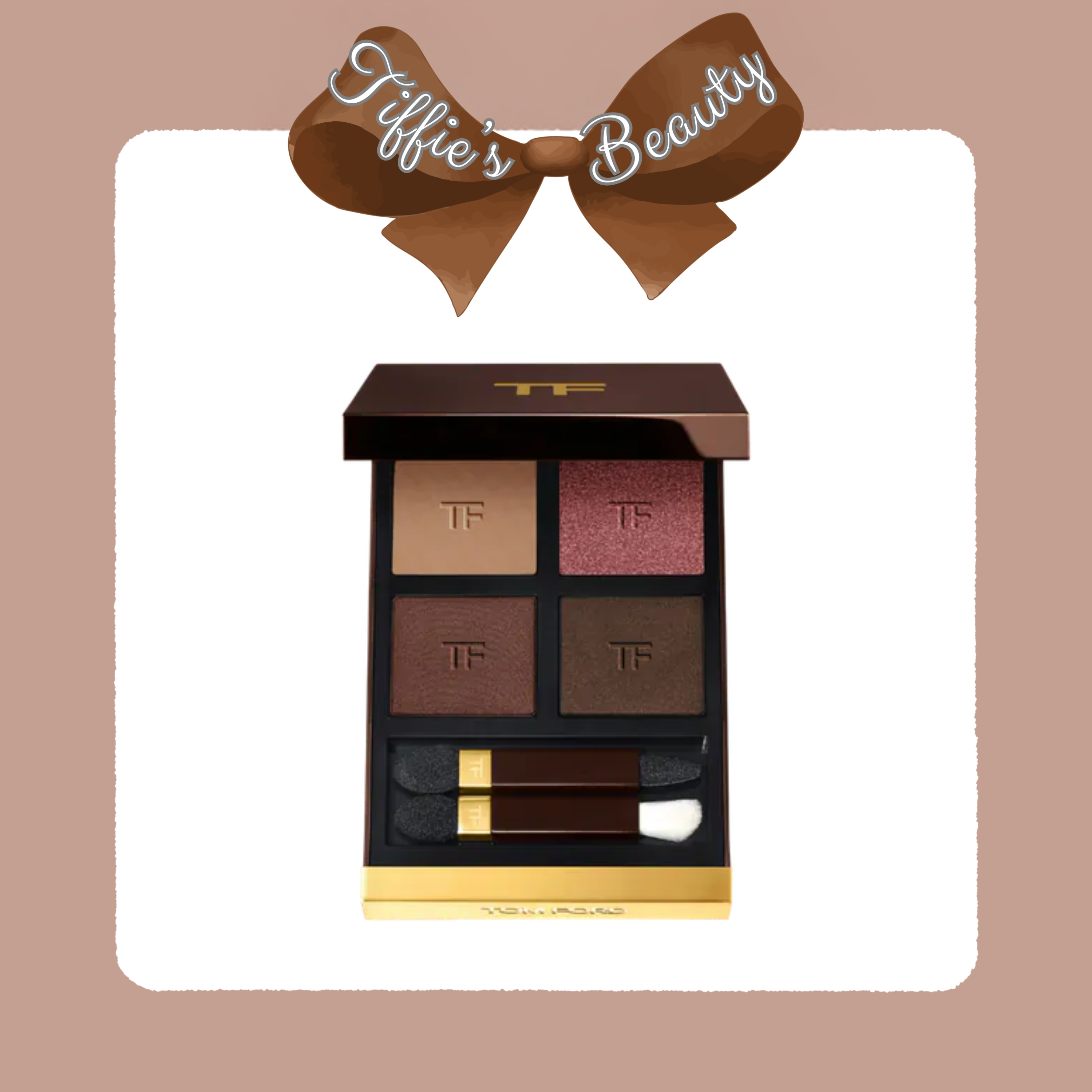 Tom Ford 幻魅四色眼影盤 #46 Ember Bronze Eye Colour Quad TF