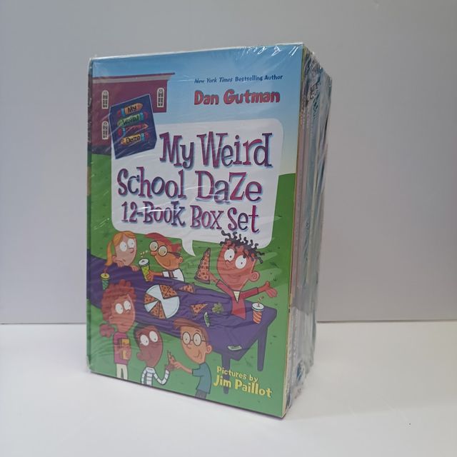 My Weird School Daze 12-Book Box Set: Books 1-12 瘋狂學校2 12冊