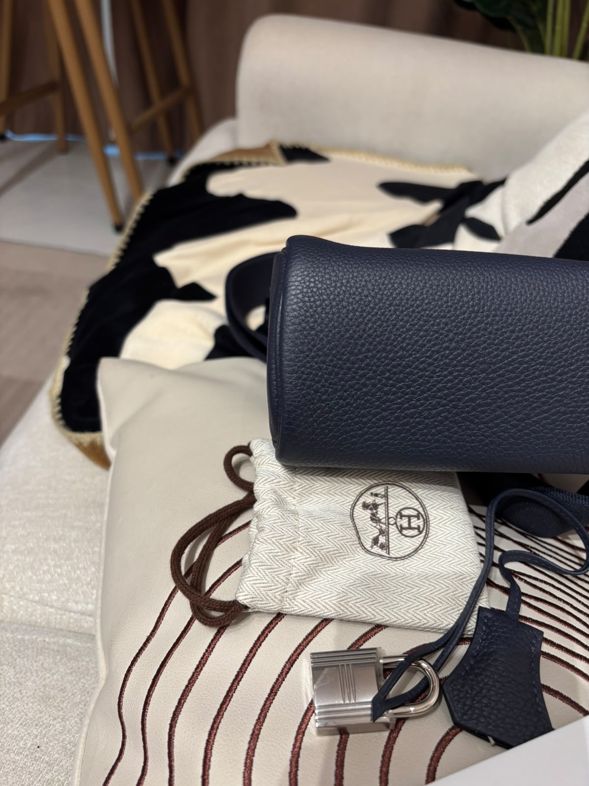 全新 Hermes Hac a dos pm backpack,STAMP U,2Z 100%Authentic ,100%new ✅香港專門店收據✅Key Lock ✅塵袋✅box