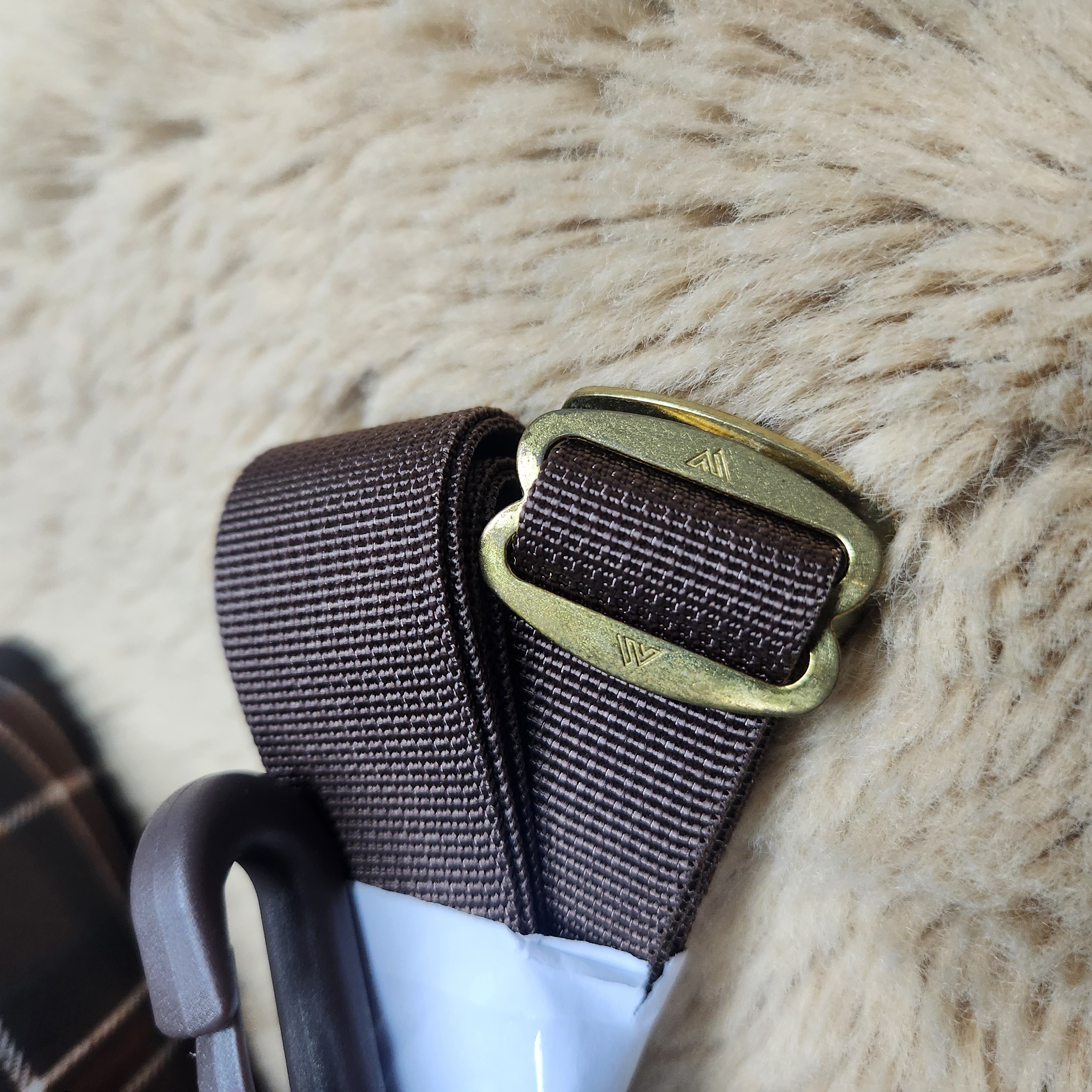 【現貨】GREGORY PADDED SHOULDER POUCH M WOODLAND PLAID【現貨36小時內寄出】